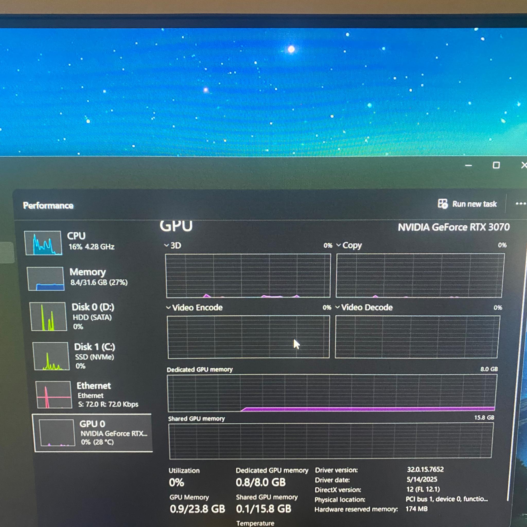 Rtx 3070 founders edition 8gb vram