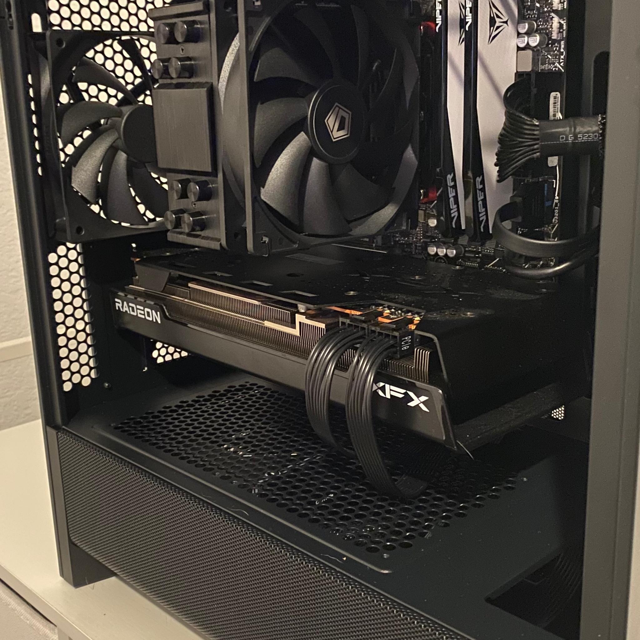 Ryzen 5 7600x, Rx 7700xt, 32GB DDR5