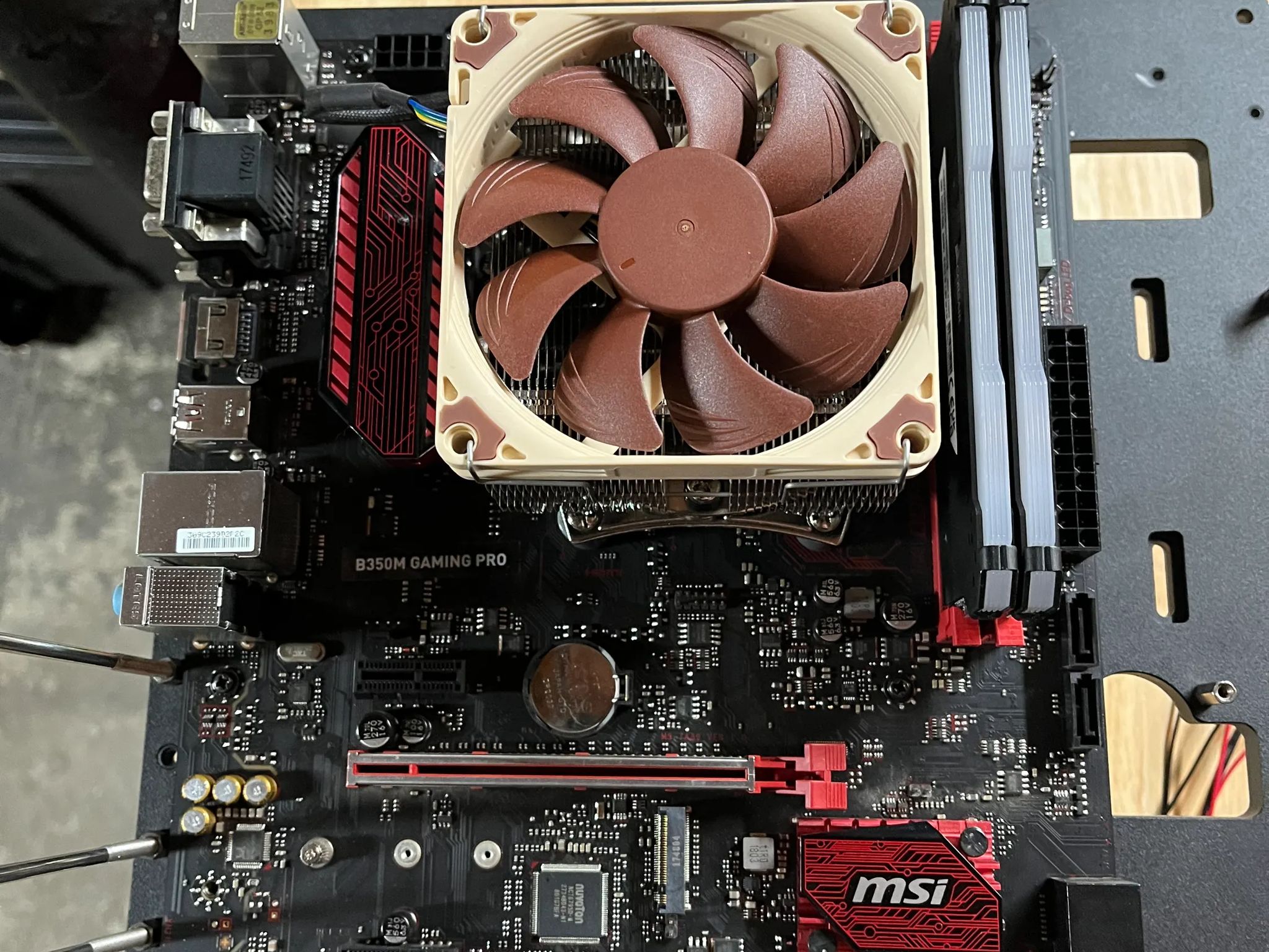 Ryzen 5800X with 32Gb of RAM, NVME, Motherboard and Noctua CPU Cooler