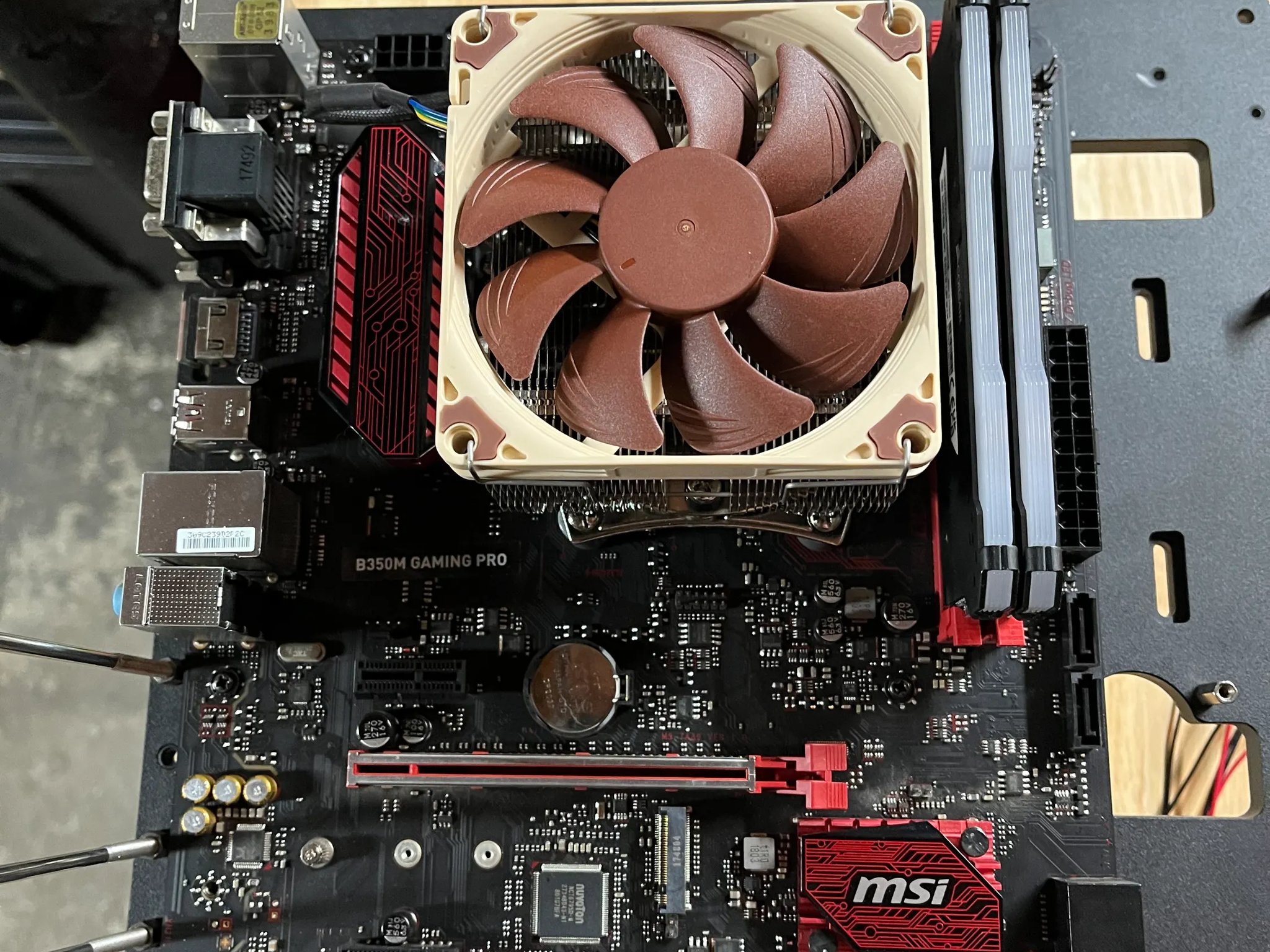 Ryzen 5800X with 32Gb of RAM, NVME, Motherboard and Noctua CPU Cooler