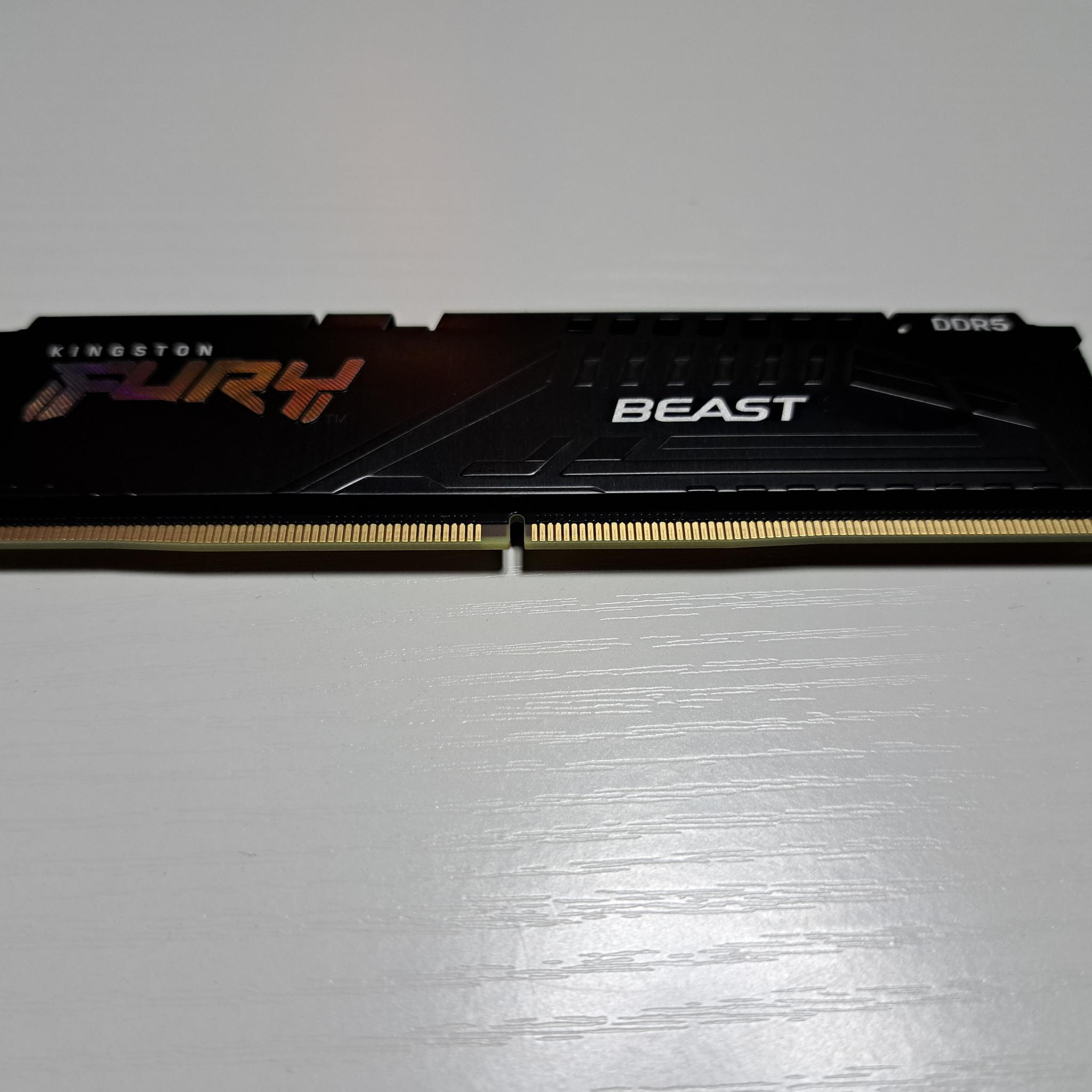KINGSTON FURY BEAST DDR5 [ 16GB | 5200MHz ]