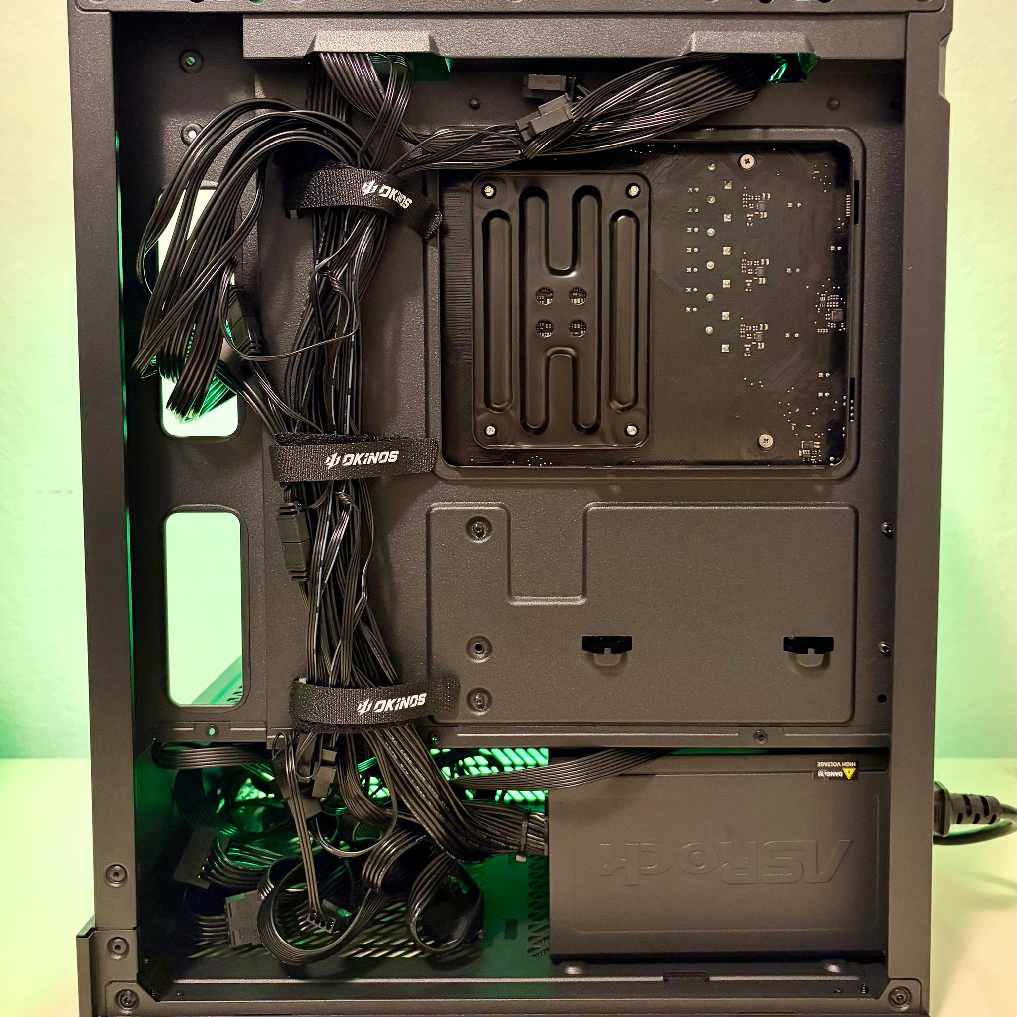 Ryzen 7 3700X + RX 7600 – 32GB RAM