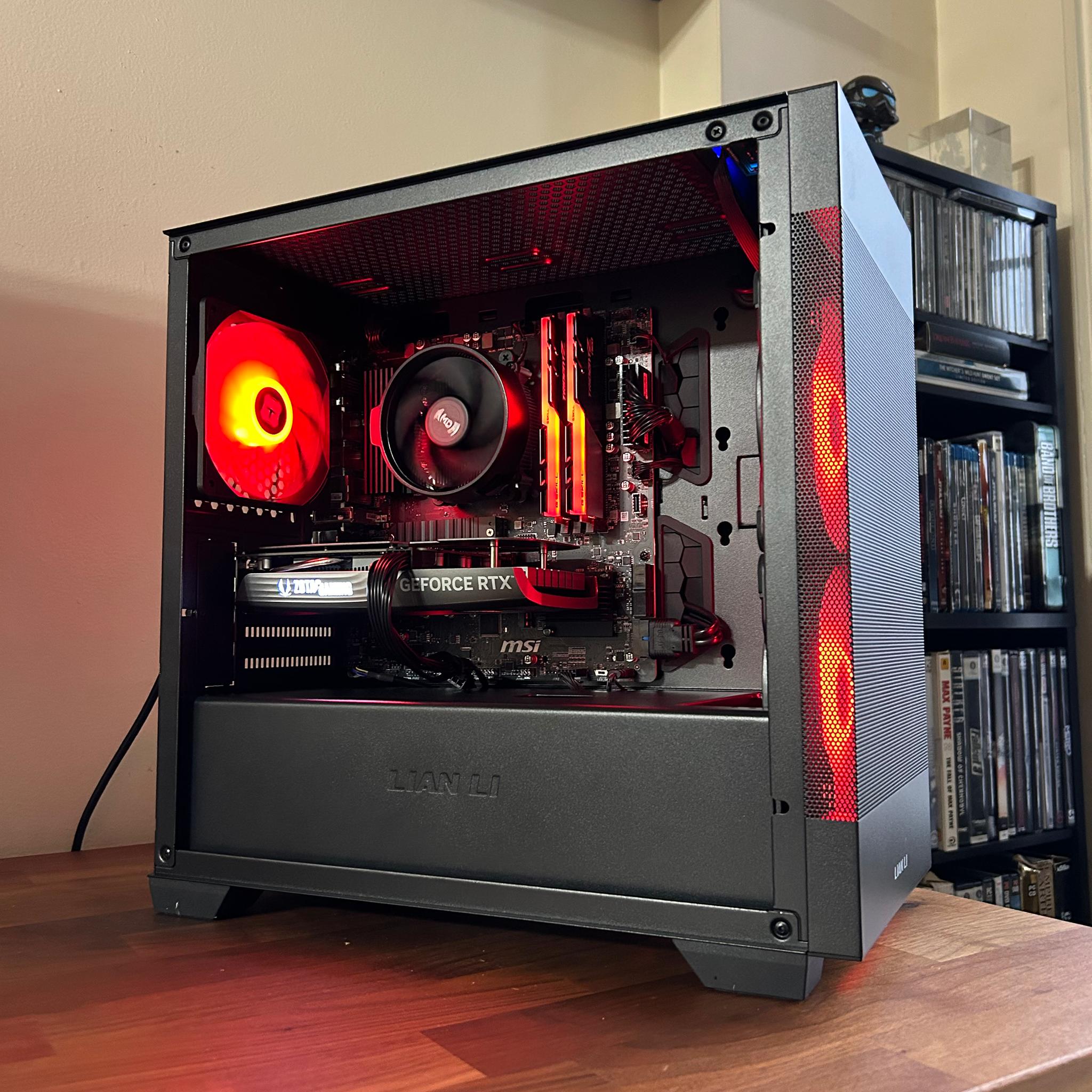 **WEEKEND SALE** RTX 4060 | Ryzen 5 5500 | 32GB DDR4 | WI-FI | The Inqusitor