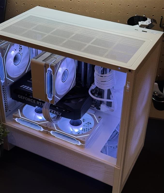 Ultra 1440P Gaming PC | RTX 5070 | Ryzen 5 7600x3D | 32GB DDR5 RAM | 1TB | Windows 11