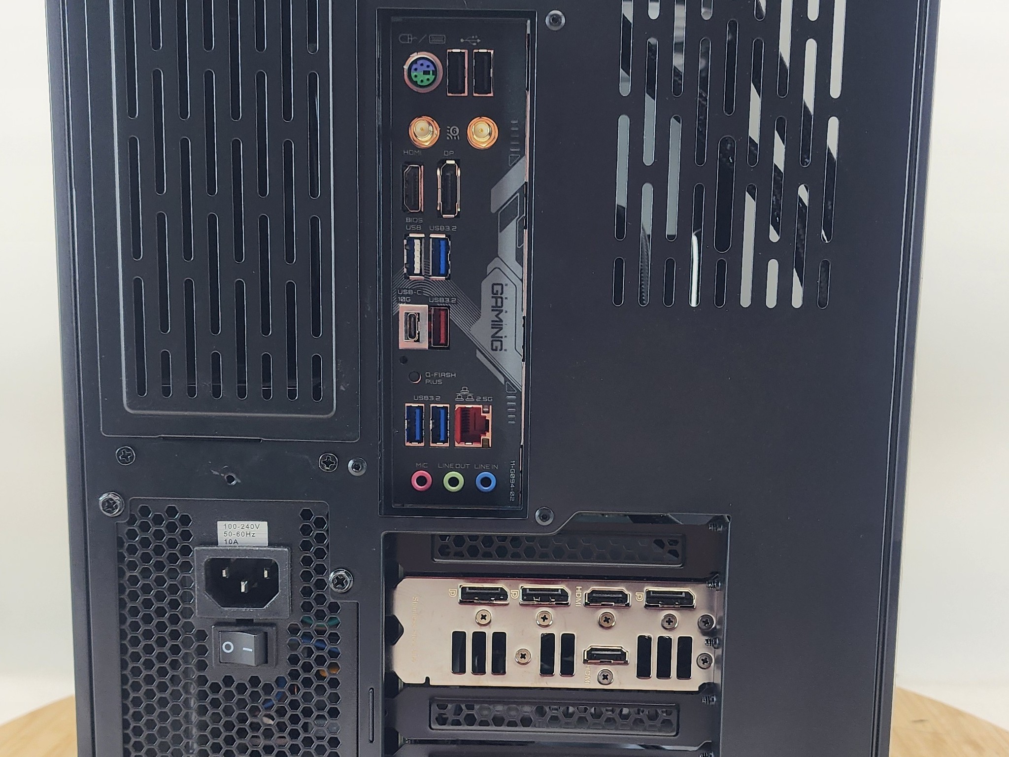 Gaming PC Ryzen 7 7800X3D 32GB RAM 1TB SSD RTX 4070 Ti 12GB Windows 11 Computer