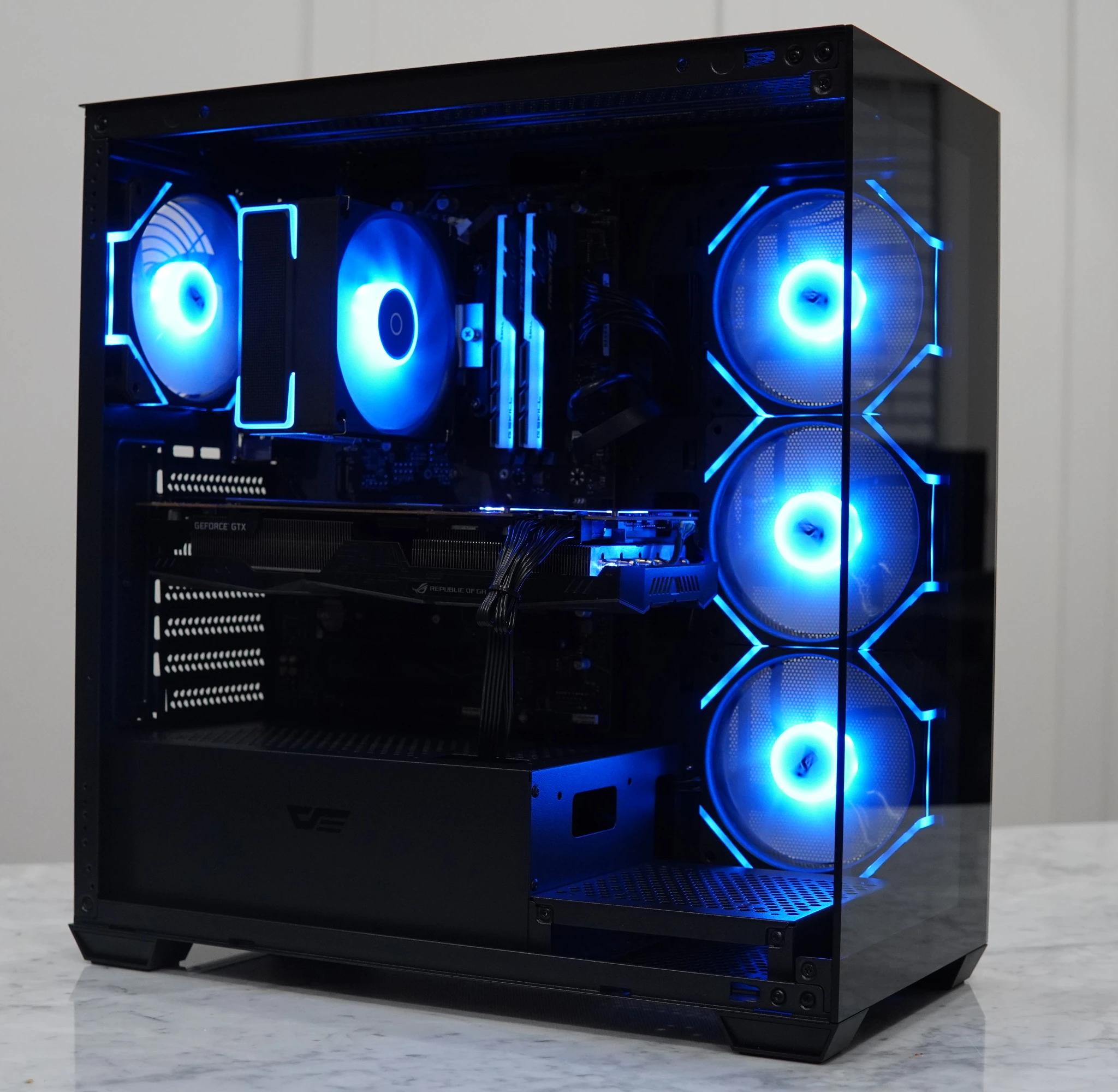 GeForce GTX 1080 Ti, i5 10400