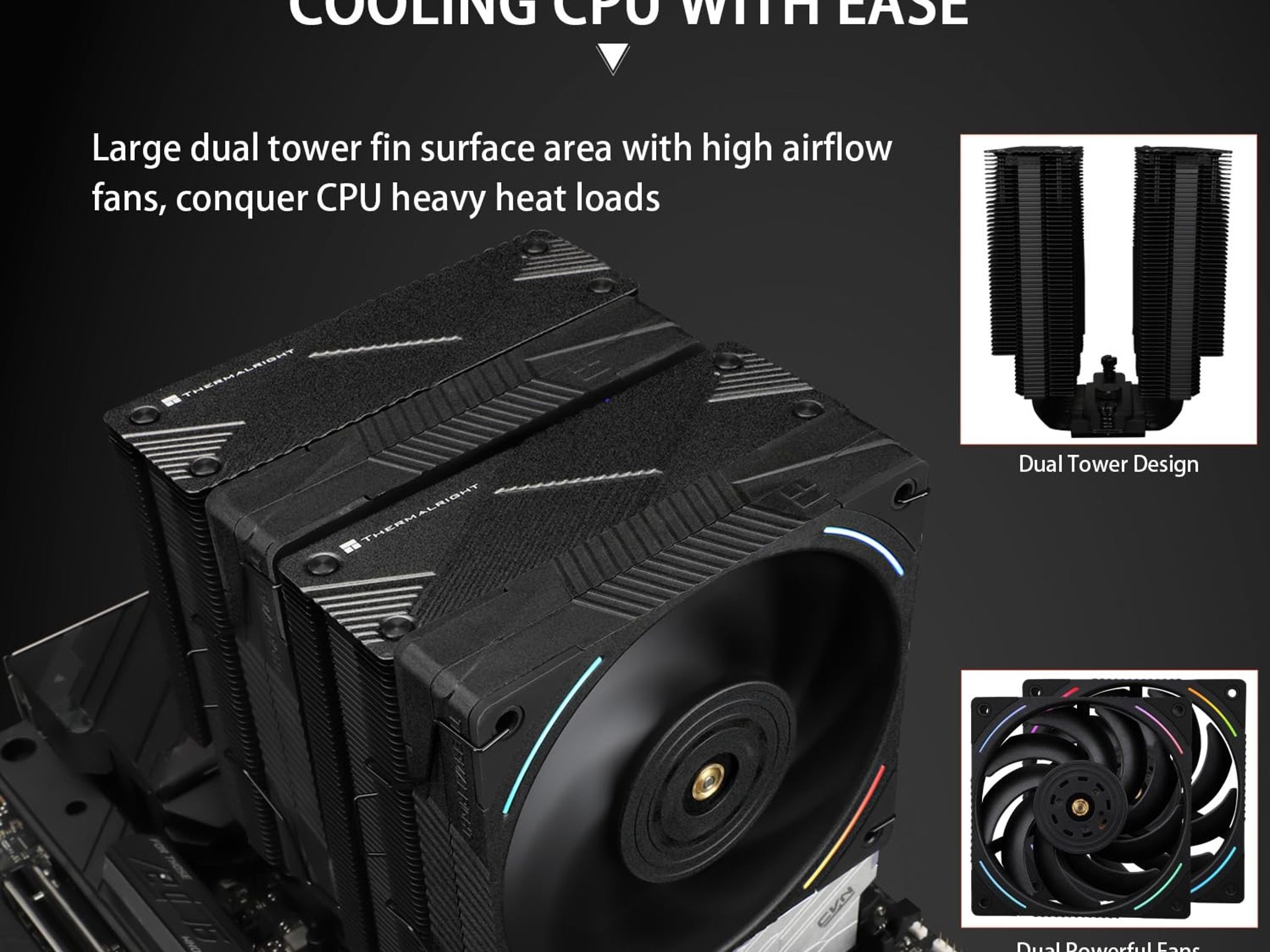 Thermalright Phantom Spirit 120 EVO ARGB Air Cooler