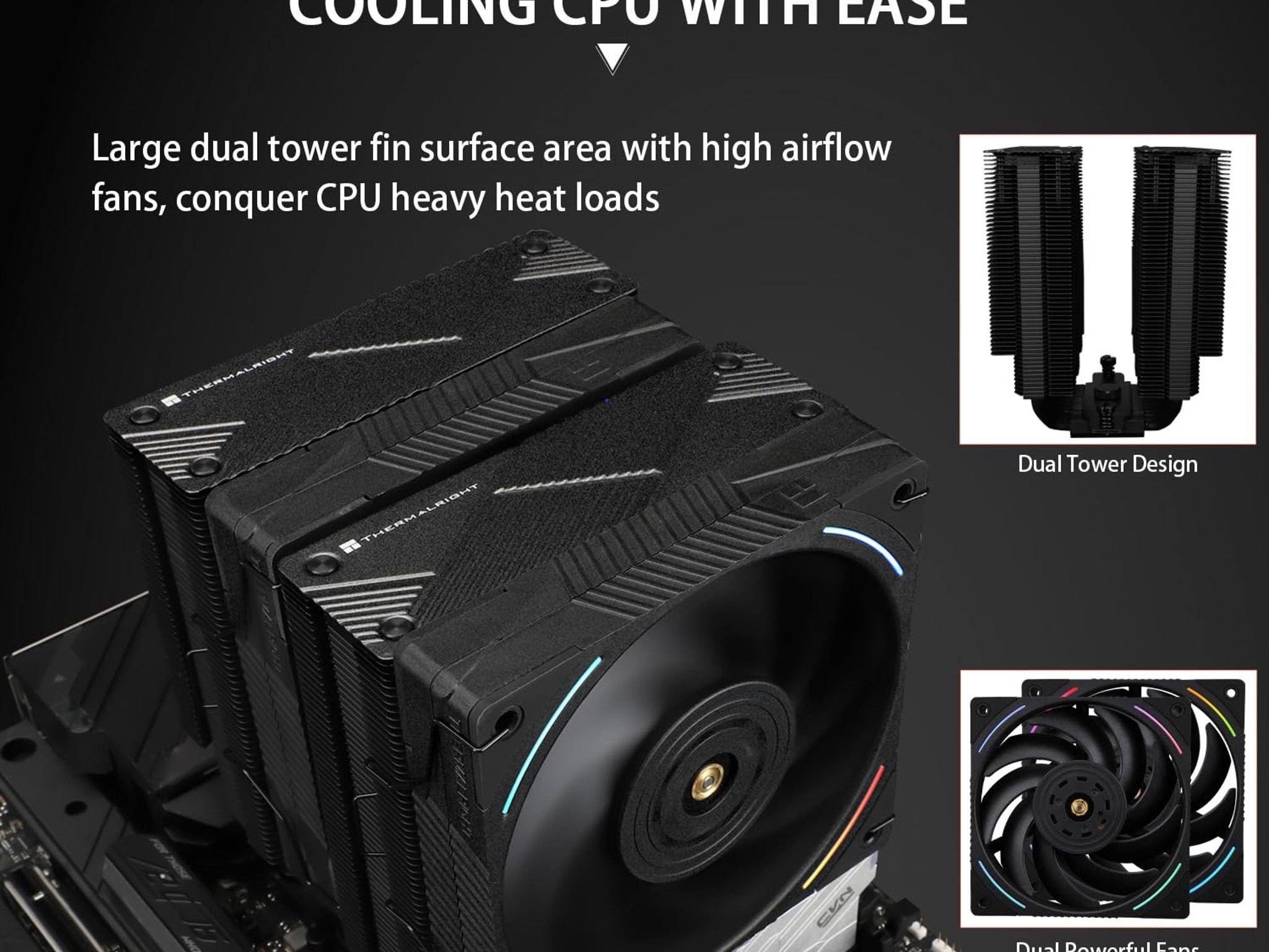 Thermalright Phantom Spirit 120 EVO ARGB Air Cooler