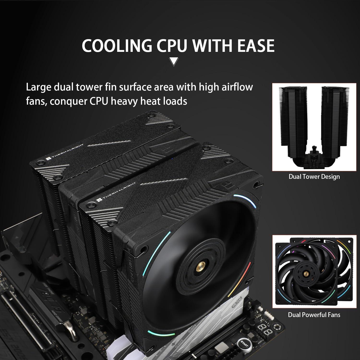 Thermalright Phantom Spirit 120 EVO ARGB Air Cooler
