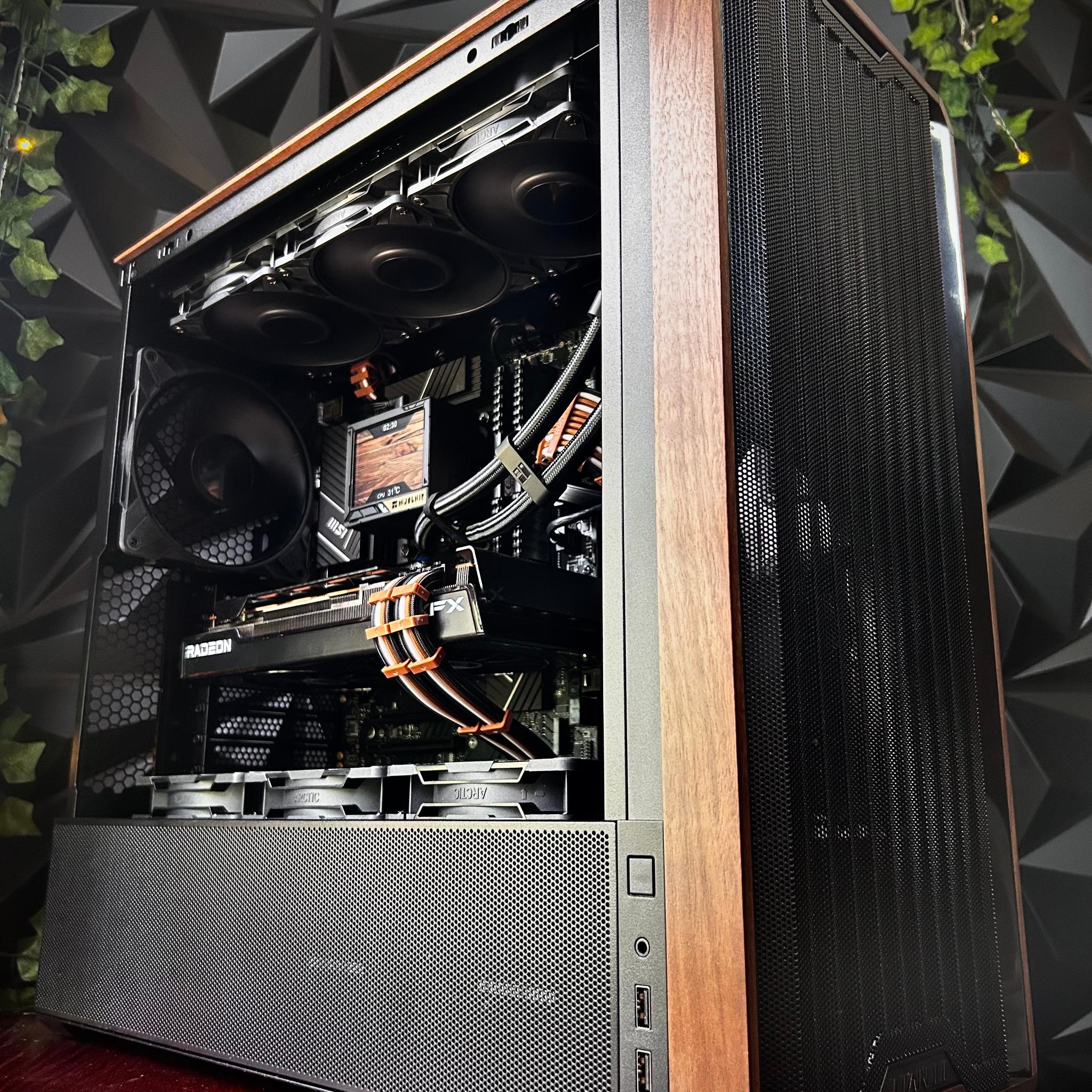 i7 13700K | RX 7700XT 12GB | 64GB DDR4 | 3TB Storage | Digital Display | 1000W | WORKSTAT...