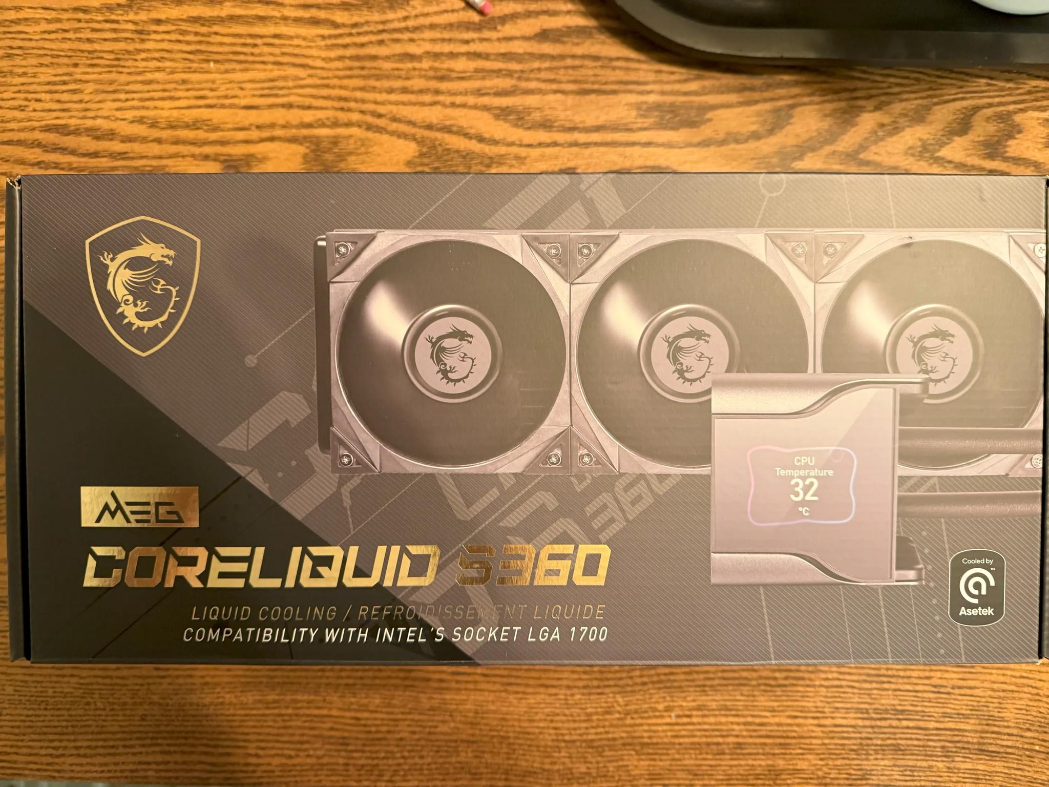 MEG Coreliquid S360