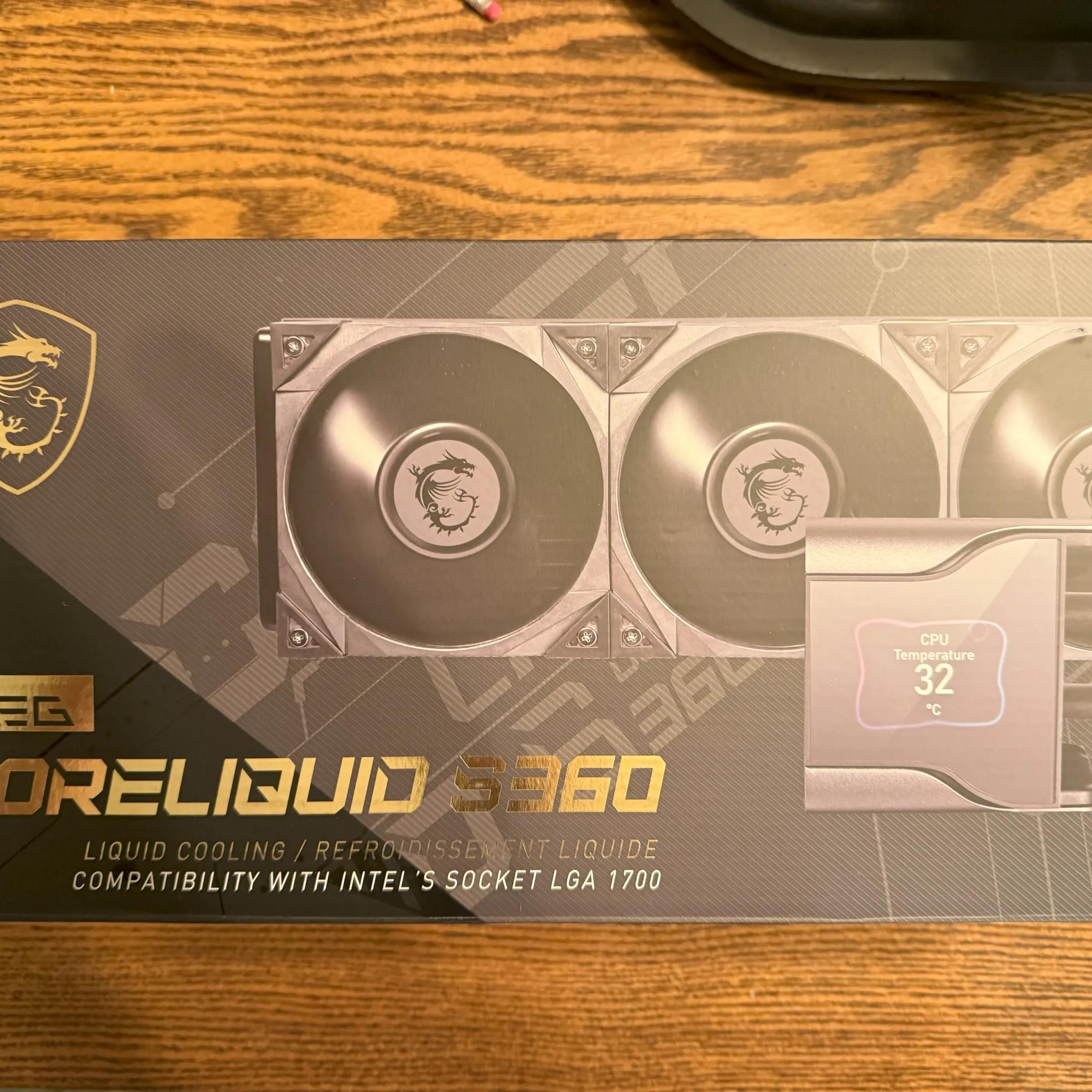 MEG Coreliquid S360