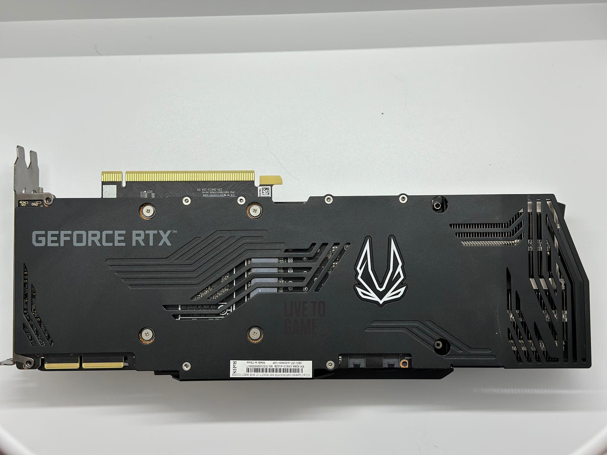 On sale! Zotac Trinity Rtx 3090 24gb