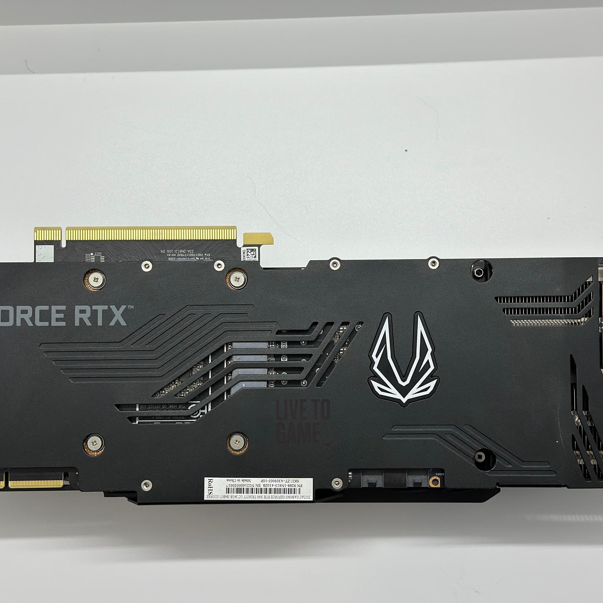On sale! Zotac Trinity Rtx 3090 24gb