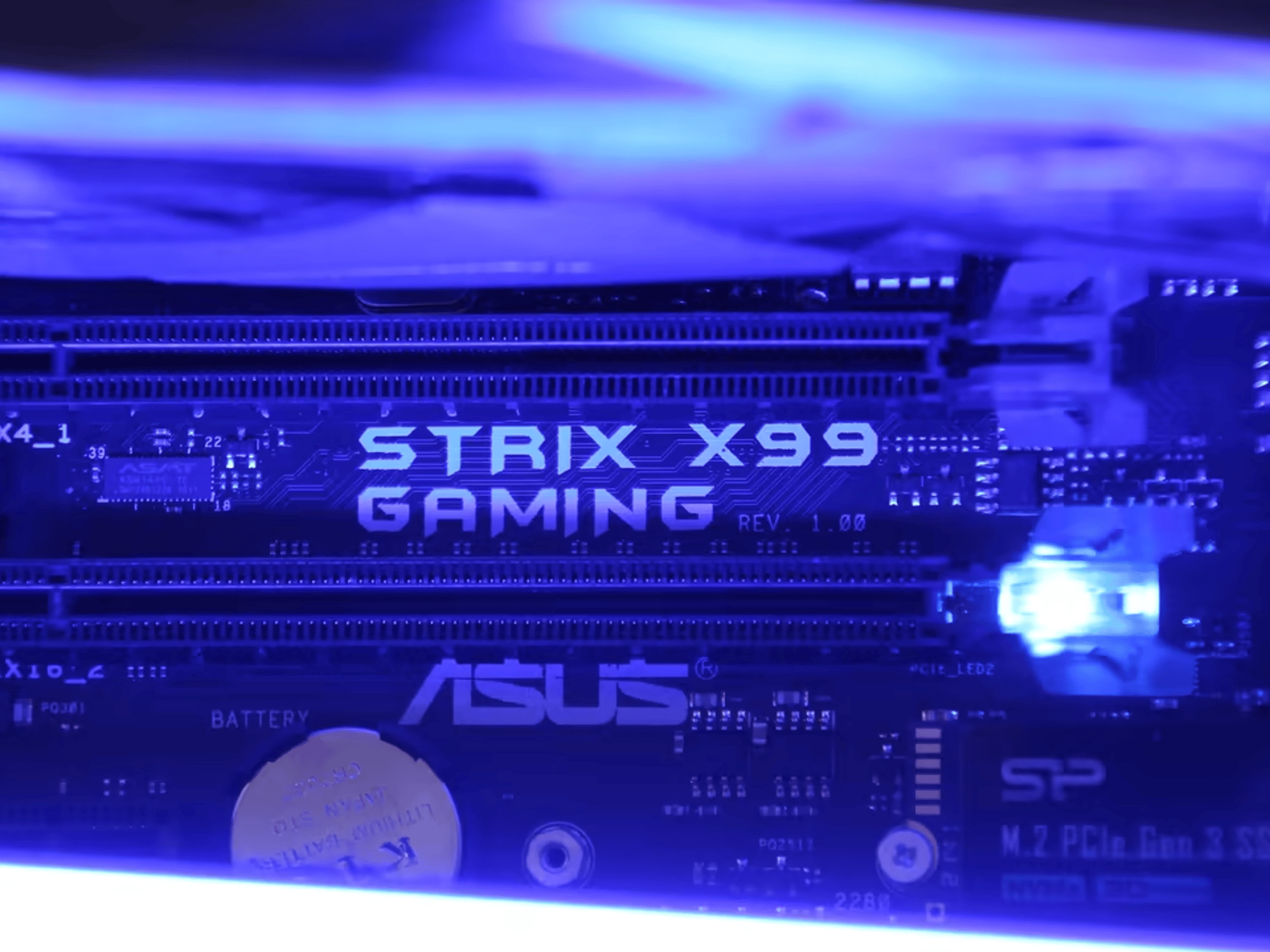 "The STRIXTER" // Core i7-6850K // STRIX GTX 1080 // 32GB RAM // 1TB NVMe SSD