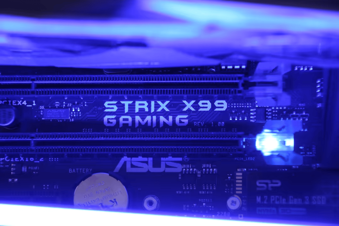 "The STRIXTER" // Core i7-6850K // STRIX GTX 1080 // 32GB RAM // 1TB NVMe SSD