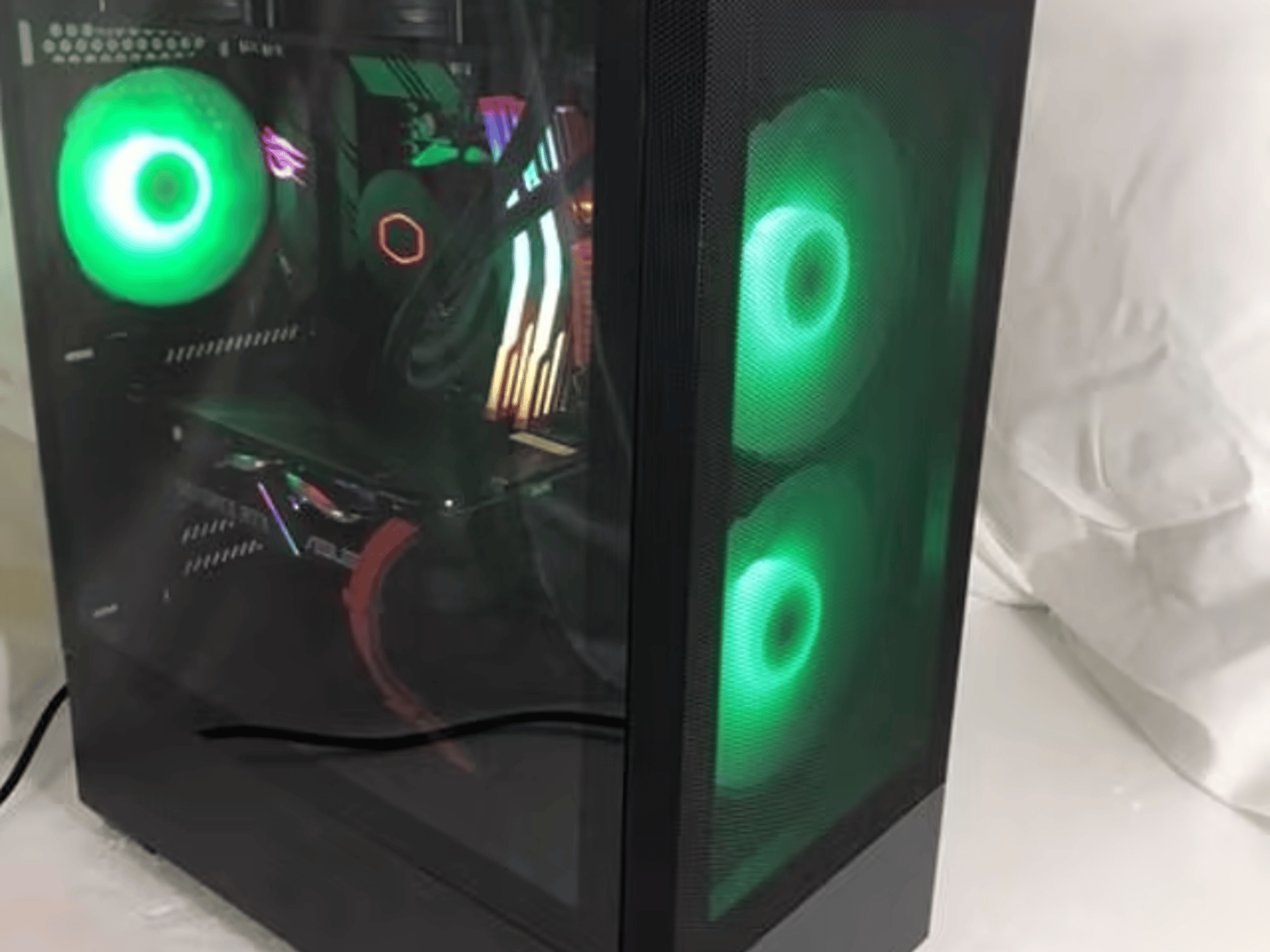 AMD RYZEN 5 5600G & ASUS 2060 Combo! 
