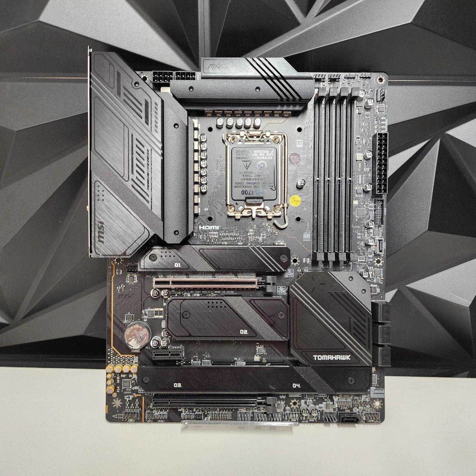 UPDATED BIOS MSI MAG Z790 TOMAHAWK WIFI LGA1700 DDR5 ATX Motherboard