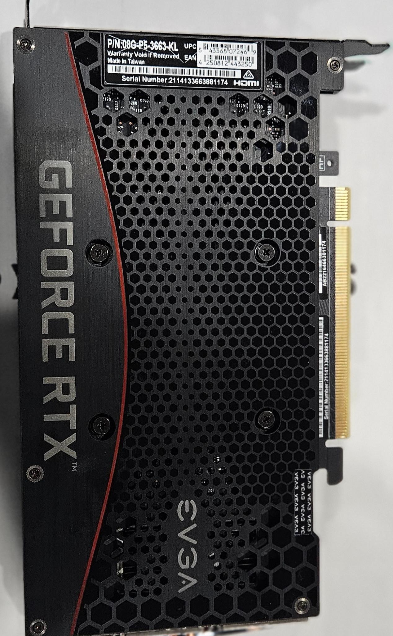EVGA GeForce RTX 3060 Ti XC GAMING LHR