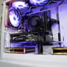 ❄️🌨 | MSI GeForce RTX 3070 8GB | RYZEN 7 5700G | 32GB DDR4 RAM | 1TB NVME + 2TB HD | Arctic Borealis