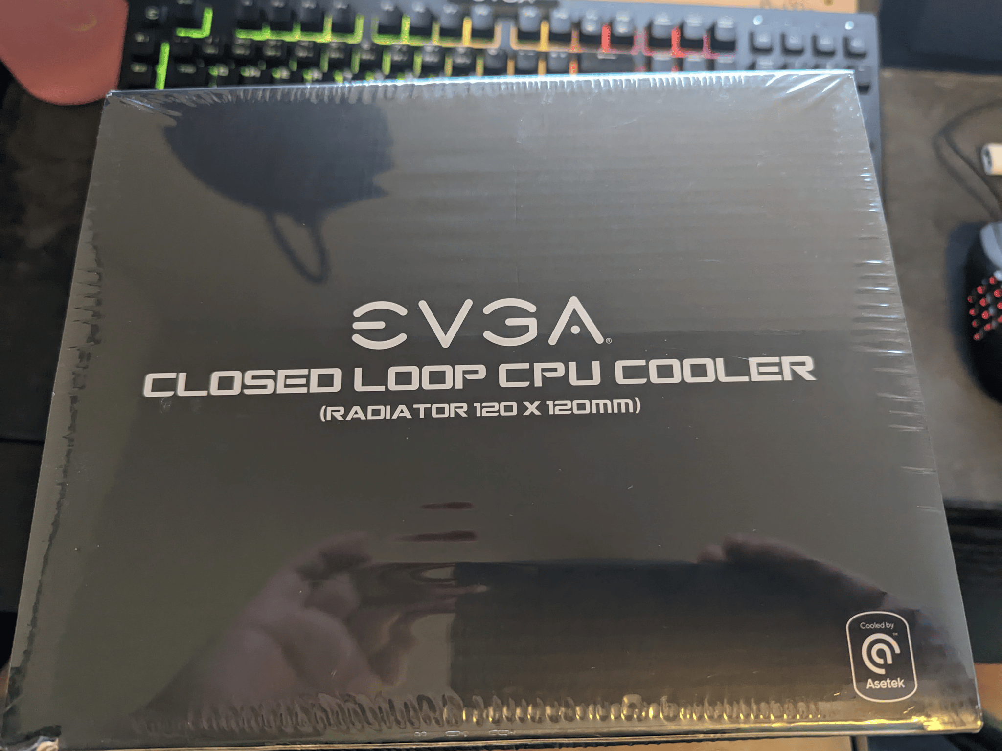 EVGA CPU Cooler 120mm *New*