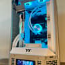 ❄️Snowfall❄️ Gaming PC | 3080 | 7500x3D| 32GB DDR 5