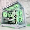 🧊👑 Night King🧟‍♂️🗡️ Gaming PC❄️Nvidia RTX 4070 12GB❄️Intel 13500 14-core❄️32GB DDR4❄️1TB NVME