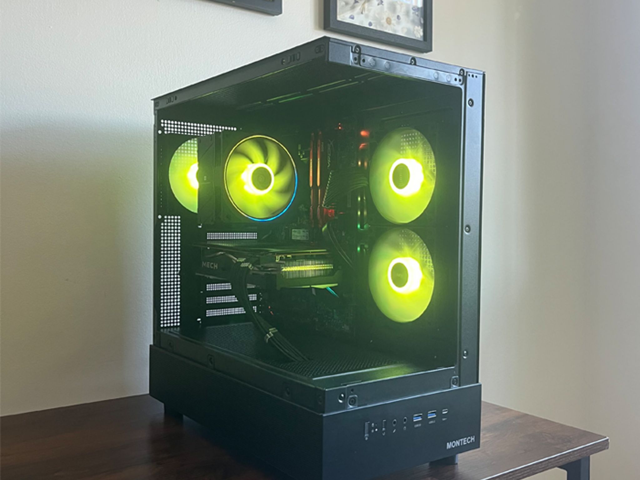Obsidian Core - 6700XT - I7 8700k - 32GB - 512GB SSD