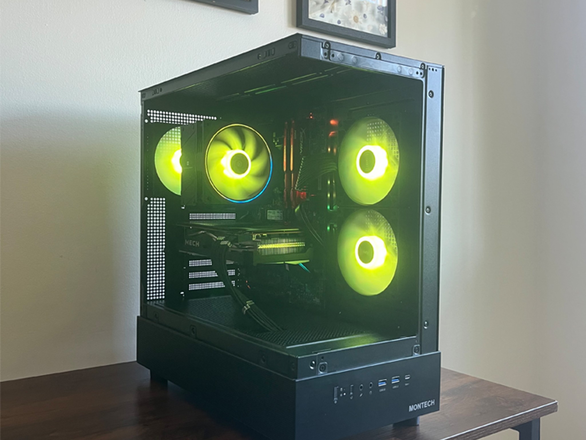 Obsidian Core - 6700XT - I7 8700k - 32GB - 512GB SSD