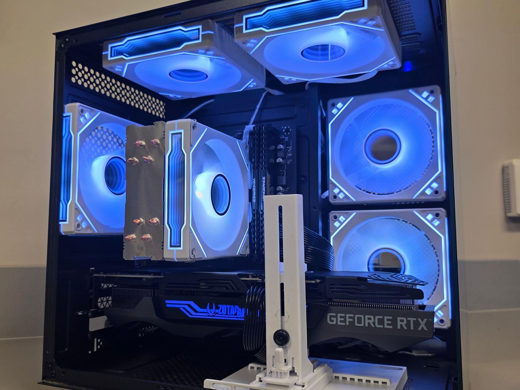 Custom 1440p Gaming PC – RTX 3080, Ryzen 5 5600X, 32GB RAM
