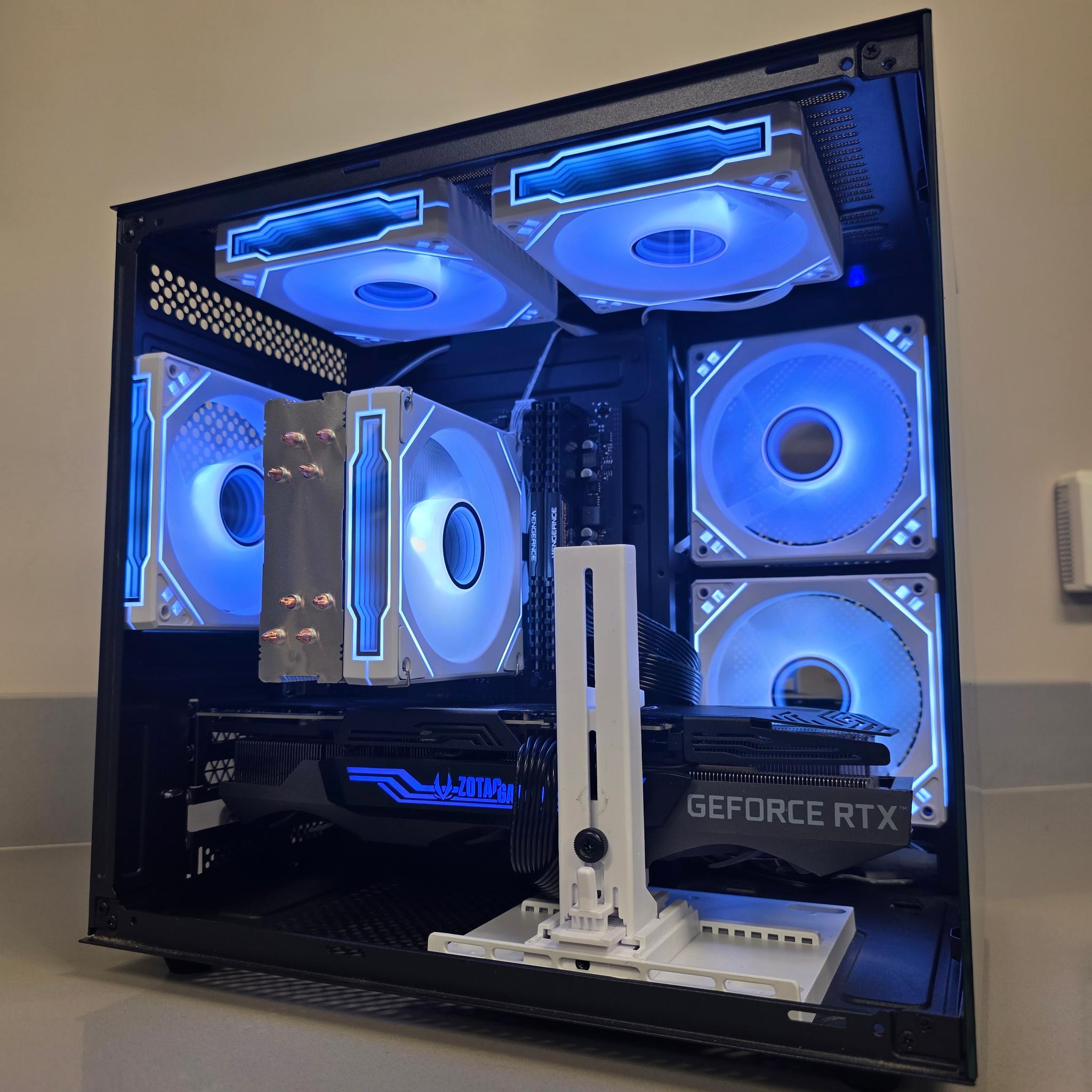 Custom 1440p Gaming PC – RTX 3080, Ryzen 5 5600X, 32GB RAM