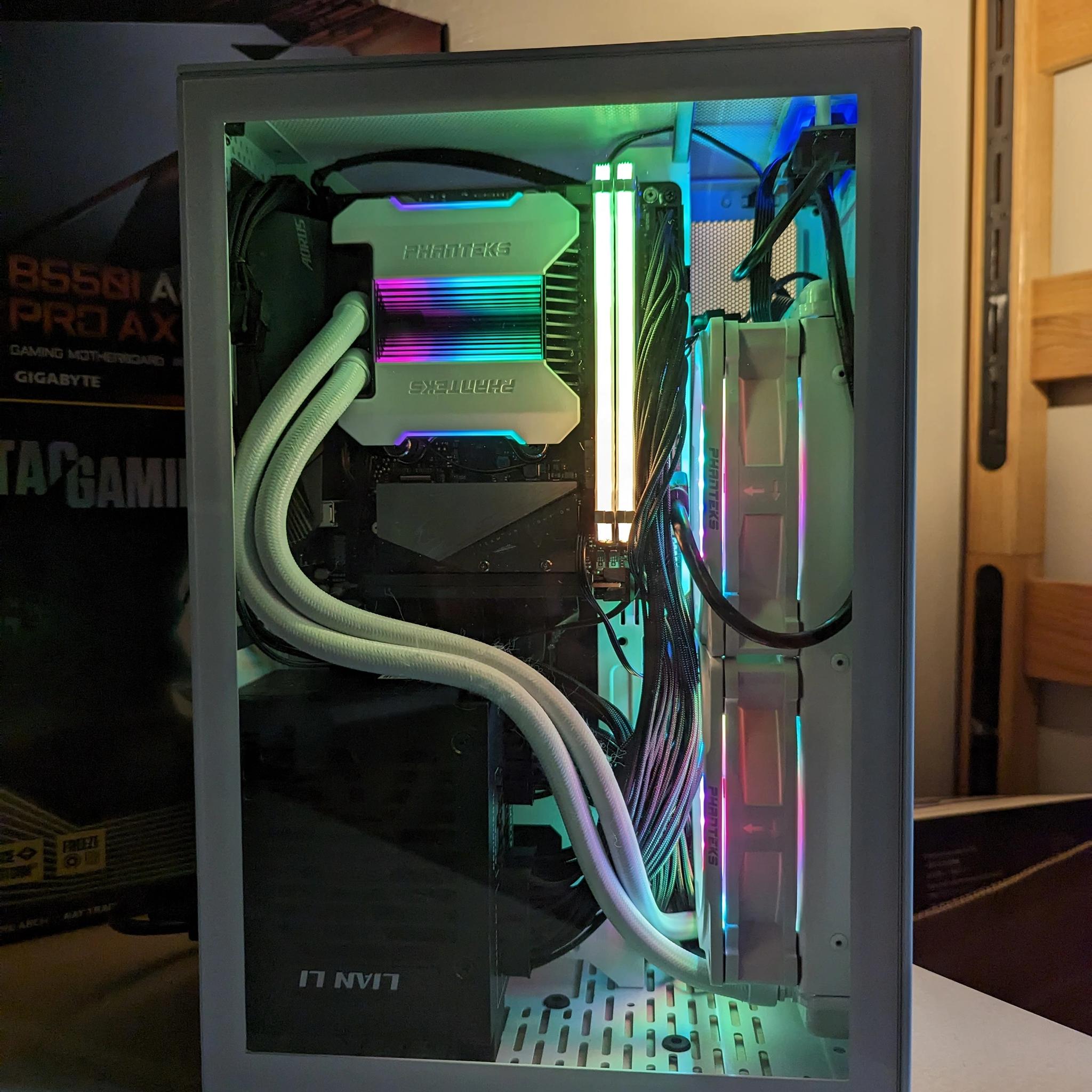JT-4 | Ryzen 7 5800X | RTX 3070 | 32GB RAM | 1TB SSD | Wi-Fi | Windows 11 Pro