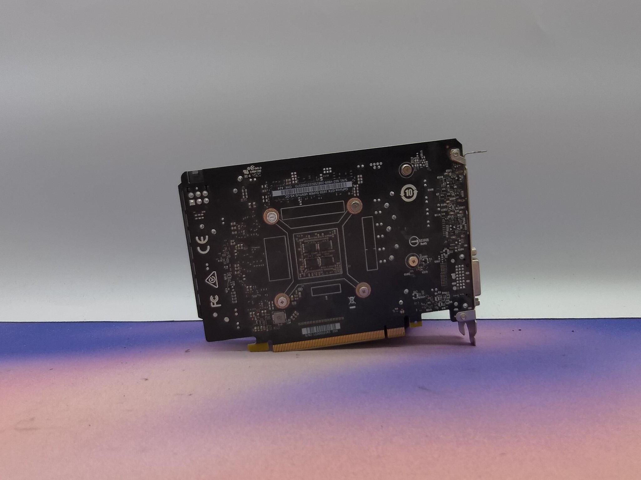 MSI Ventus XS GTX 1650 Super
