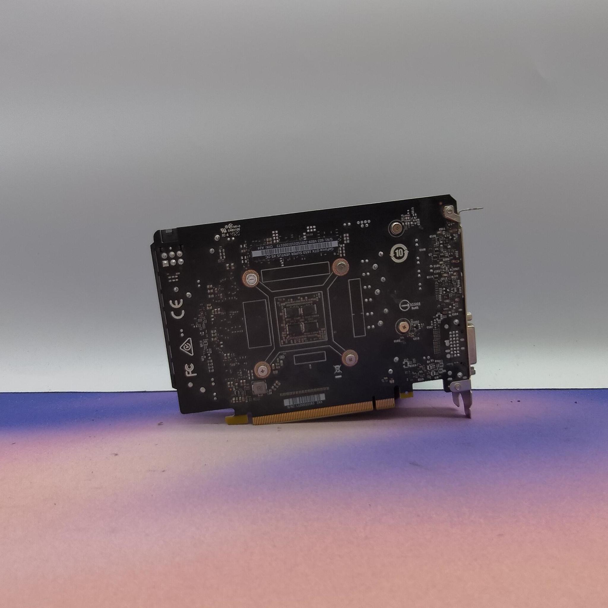 MSI Ventus XS GTX 1650 Super