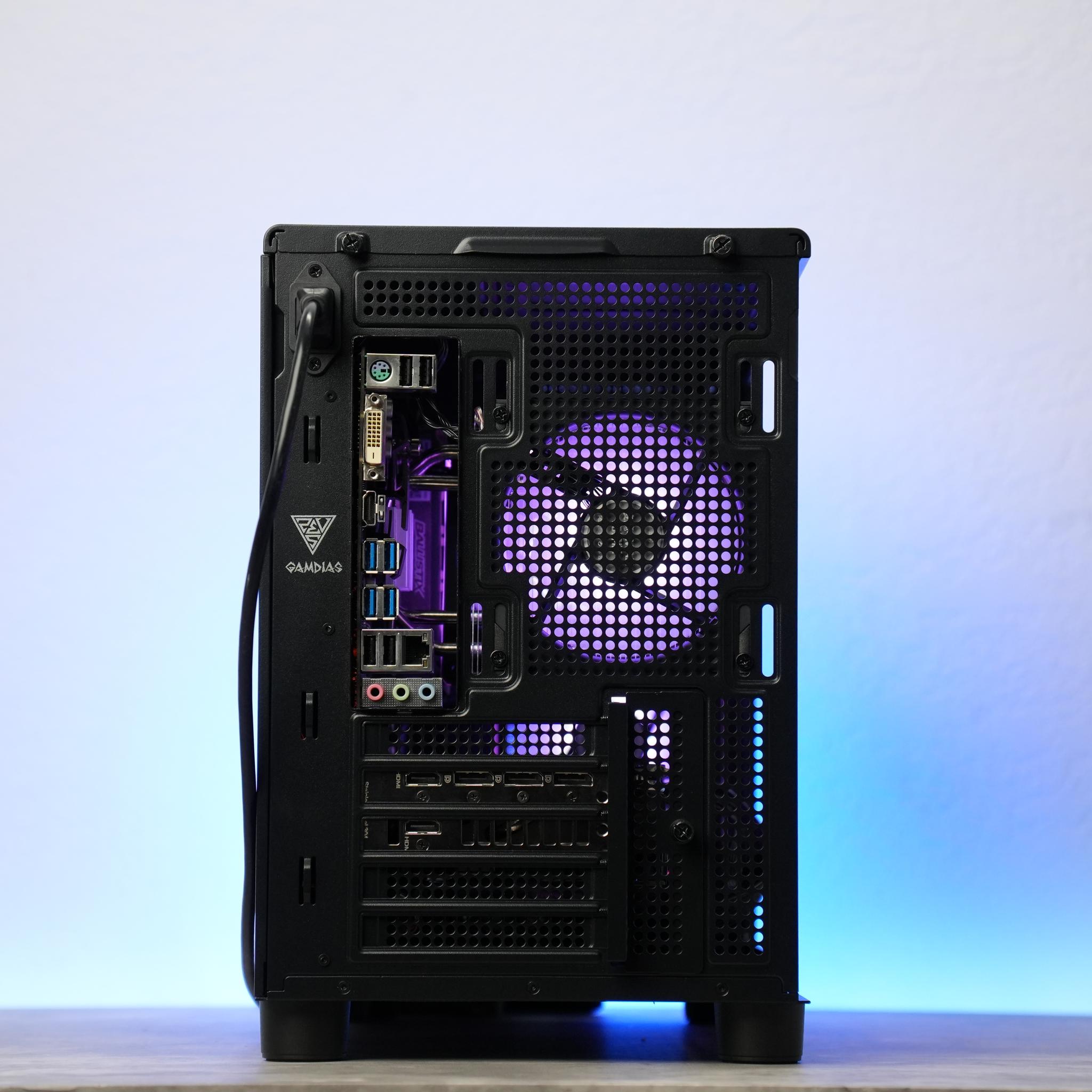 Gaming PC | RTX 3060TI | RYZEN 5 3600X | WiFi & BT