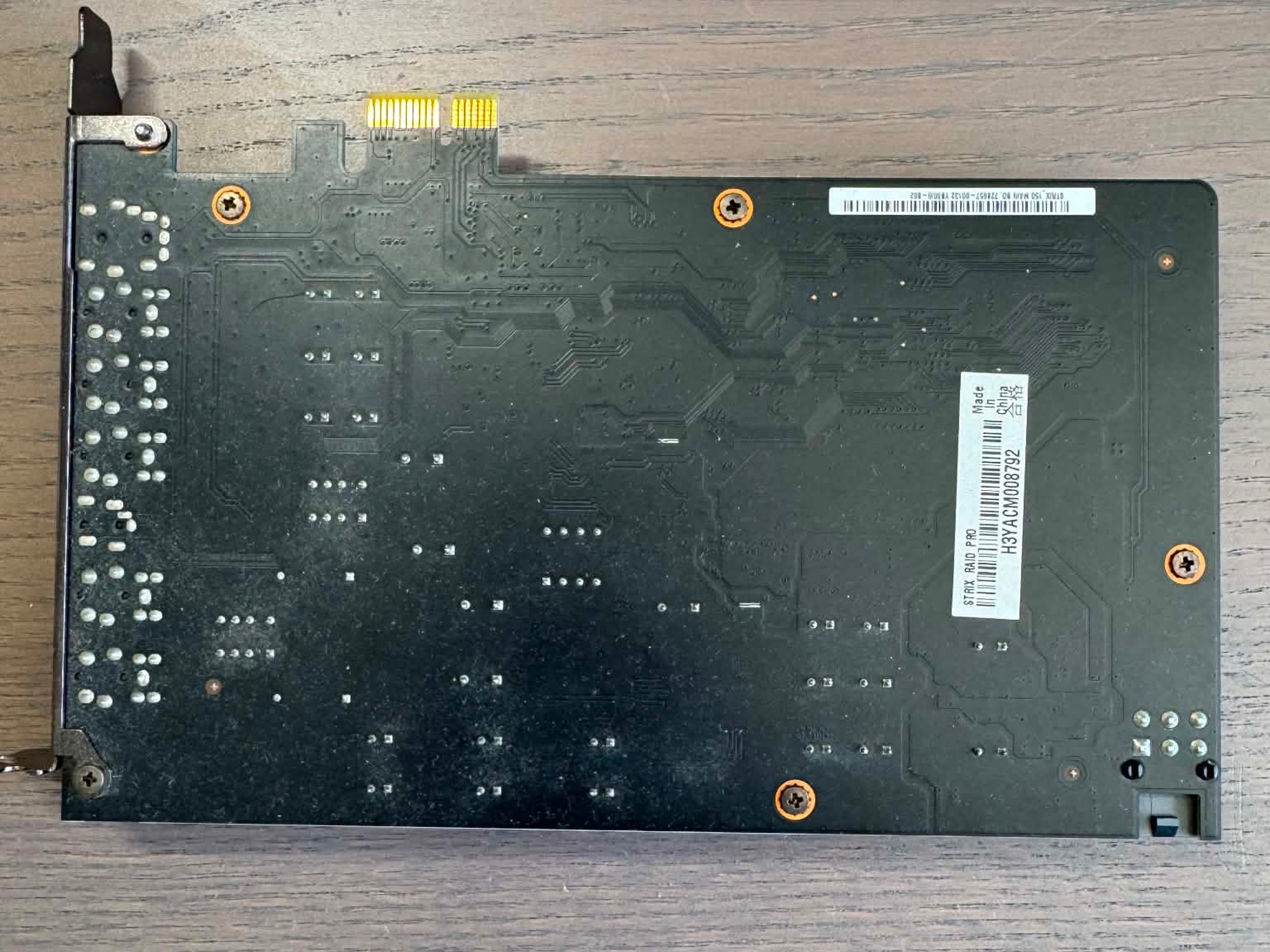 ASUS STRIX RAID PRO 7.1 PCI-EXPRESS x1 SOUND CARD