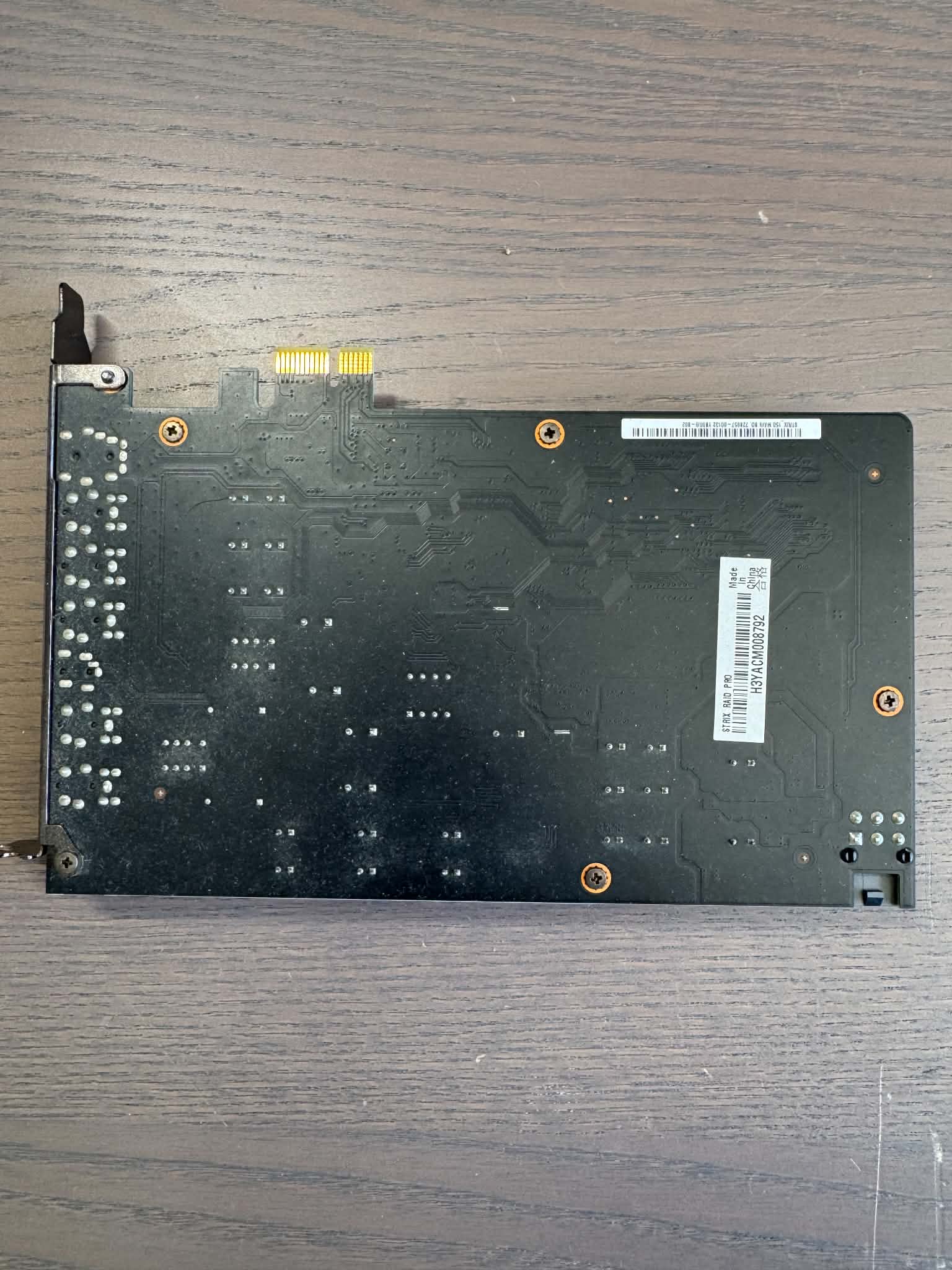 ASUS STRIX RAID PRO 7.1 PCI-EXPRESS x1 SOUND CARD