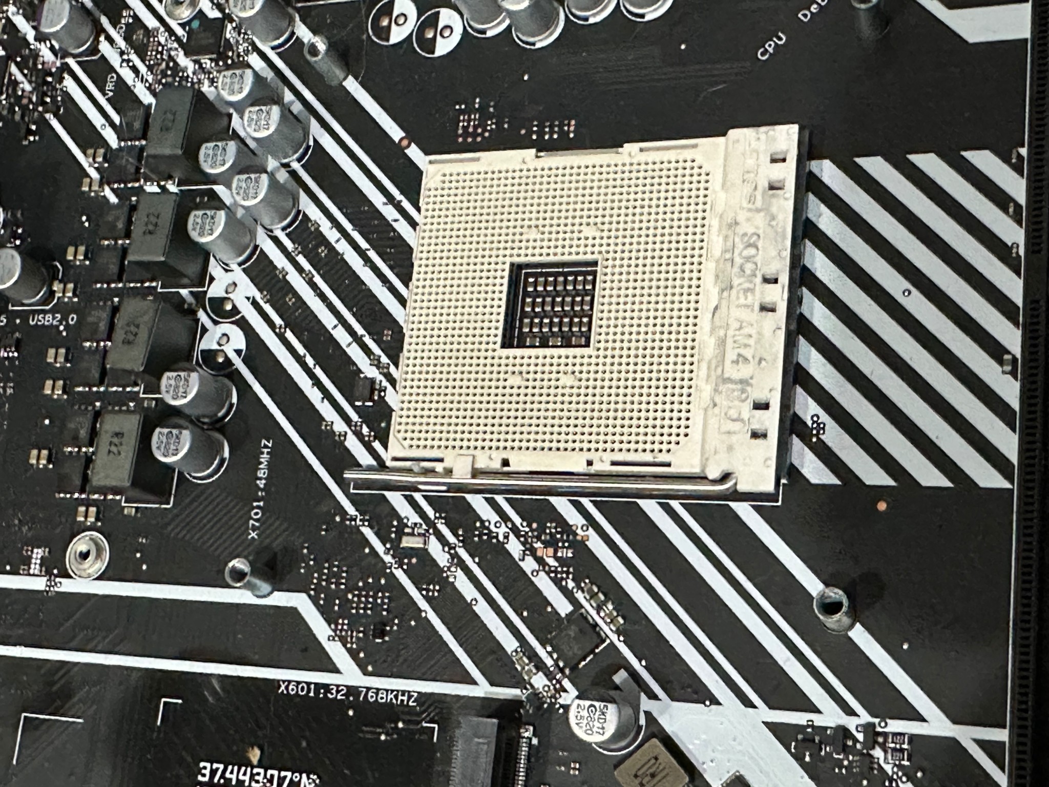 HP OMEN 40L GT21-0126M AMD CHIPSET B550 SOCKET AM4 MOTHERBOARD M93857-001