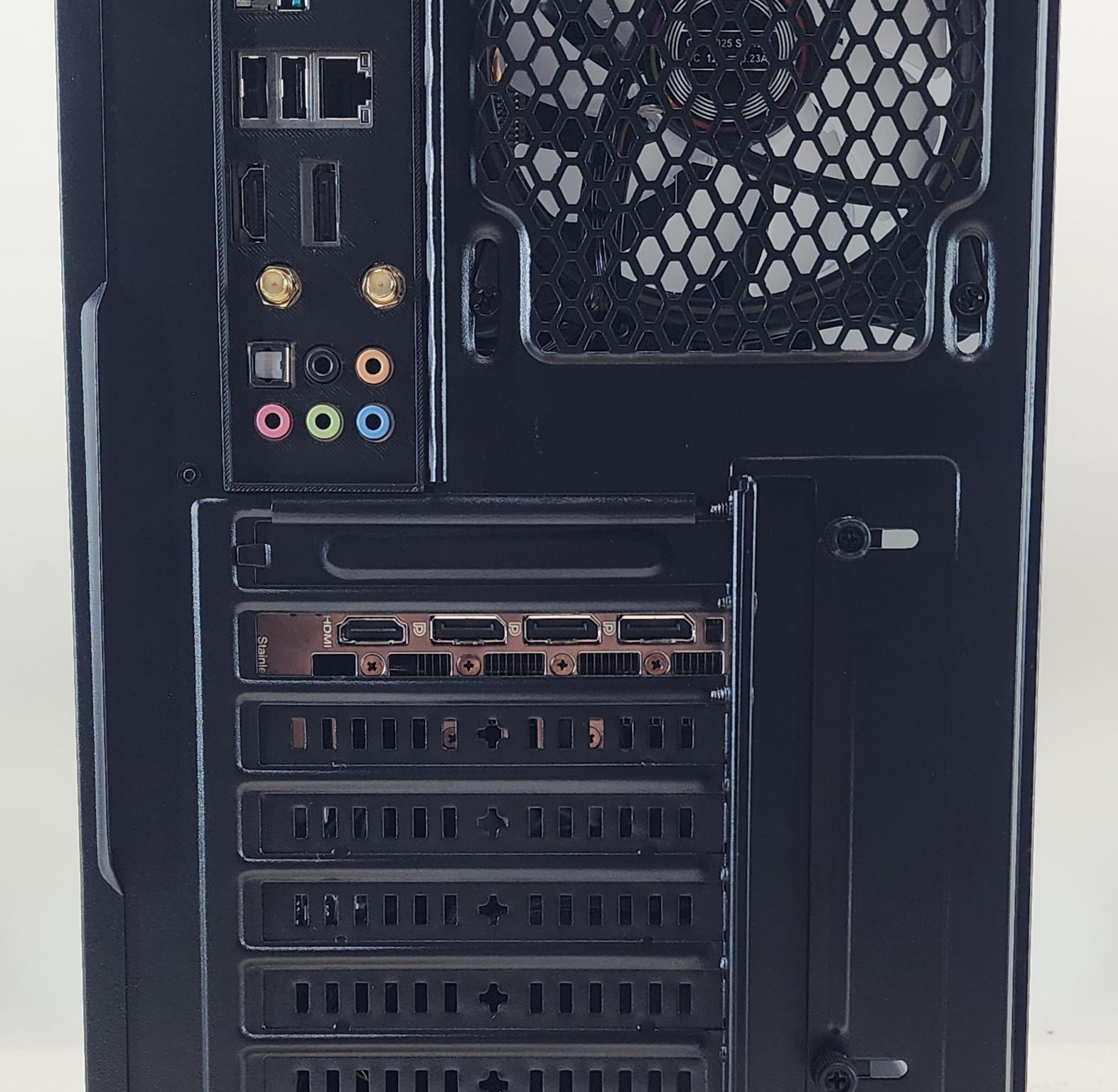 Gaming PC Ryzen 7 5800XT 32GB RAM 1TB SSD RTX 4060 8GB Windows 11 Computer