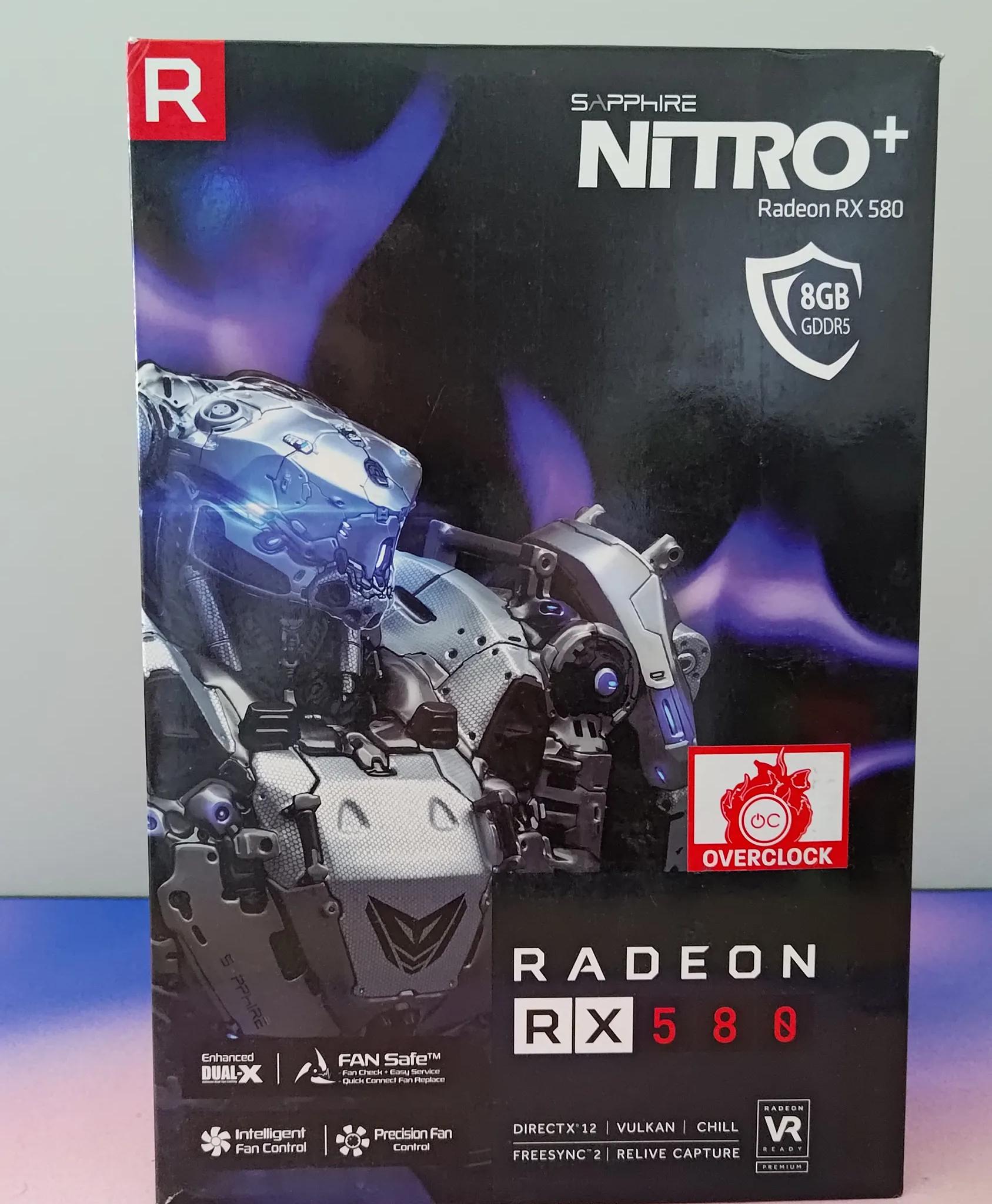 Sapphire Nitro+ Radeon RX 580 8GB