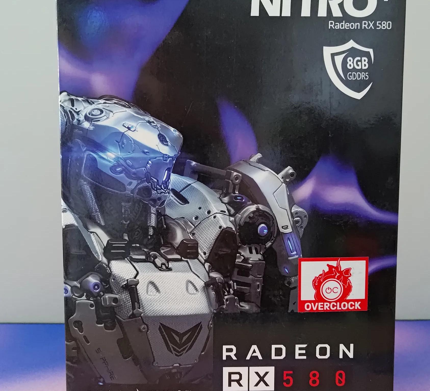 Sapphire Nitro+ Radeon RX 580 8GB