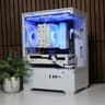 ❄️All WHITE Gaming PC ❄️| Ryzen 5 5600X3D | RX 9060XT 16GB💻| 32GB RAM | NVME | Windows 11