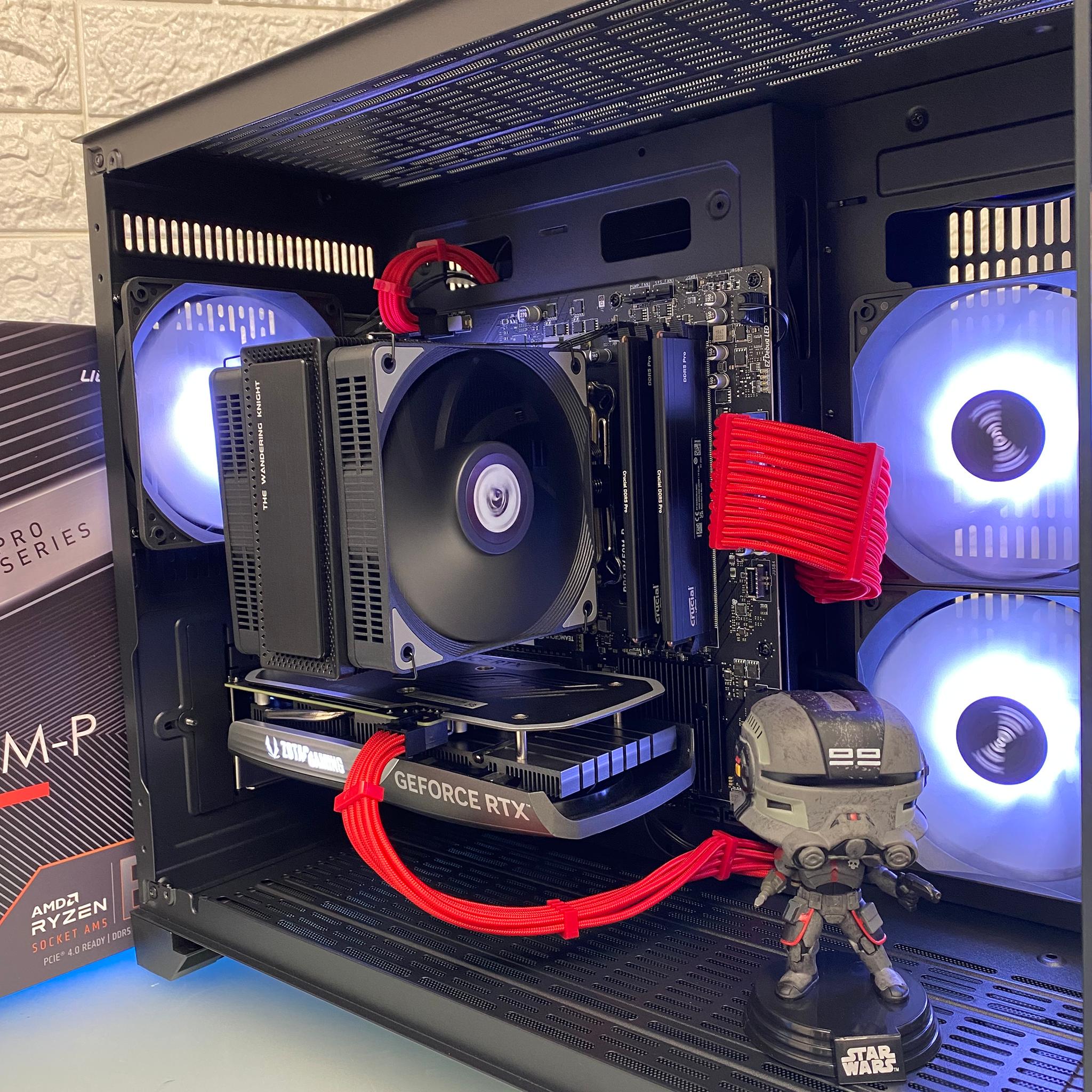 🔥🎮 BlazeFire Gaming Rig🔥🎮