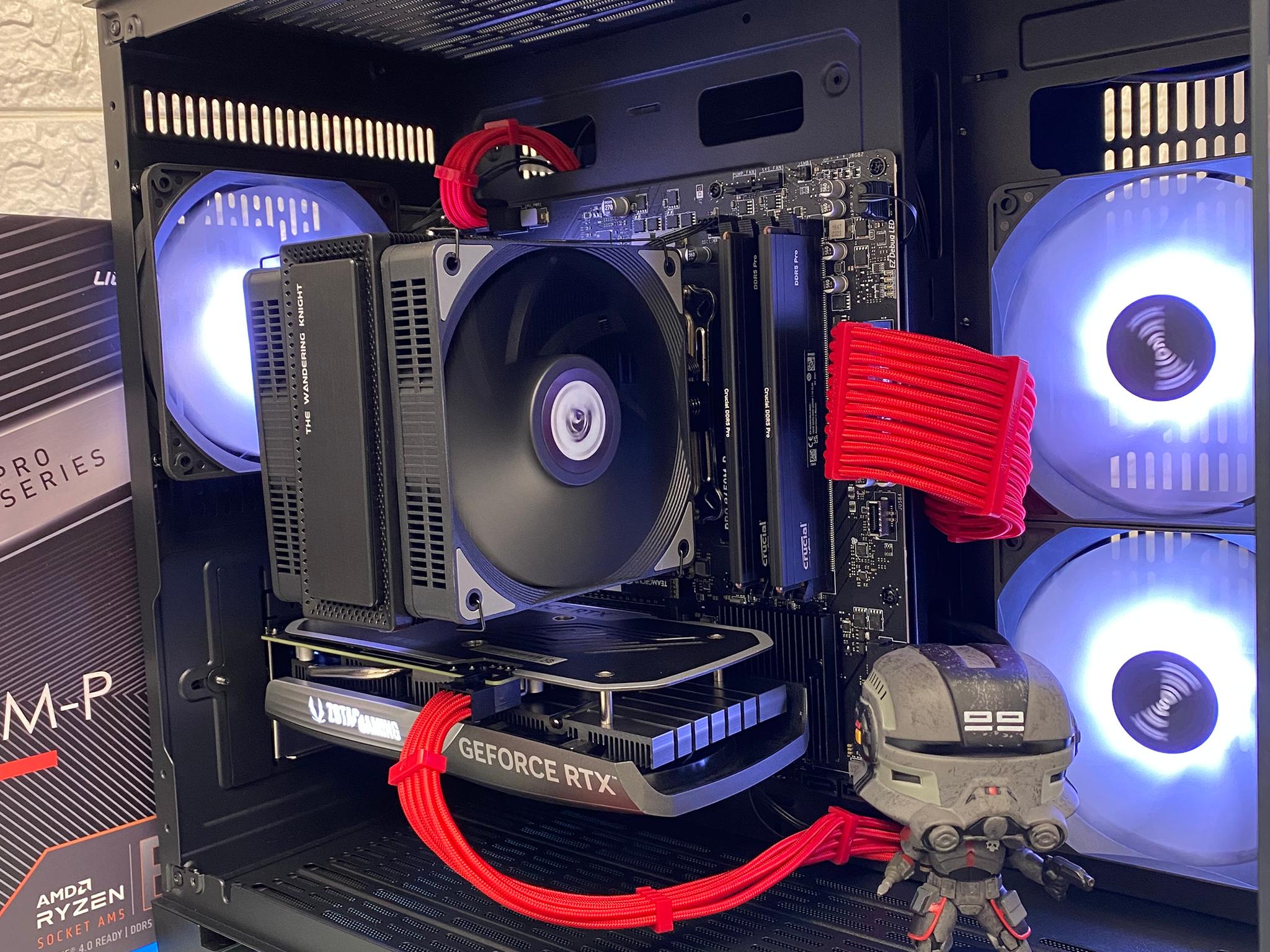 🔥🎮 BlazeFire Gaming Rig🔥🎮