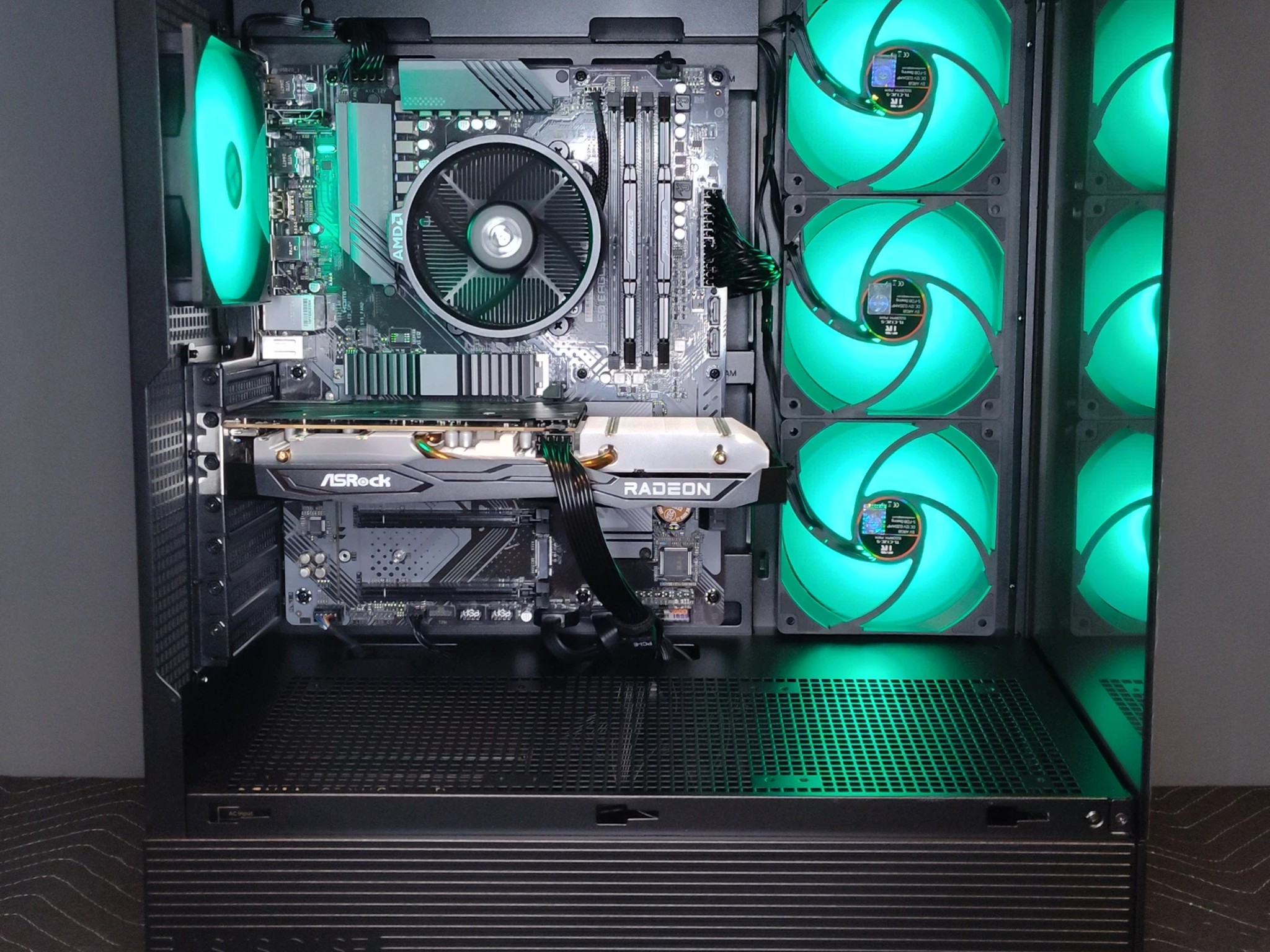 Solid 1080p | Entry 1440p | Ryzen 5 5500 | RX 6600 | 1TB Storage | 16GB 3200Mhz Ram | WiFi6