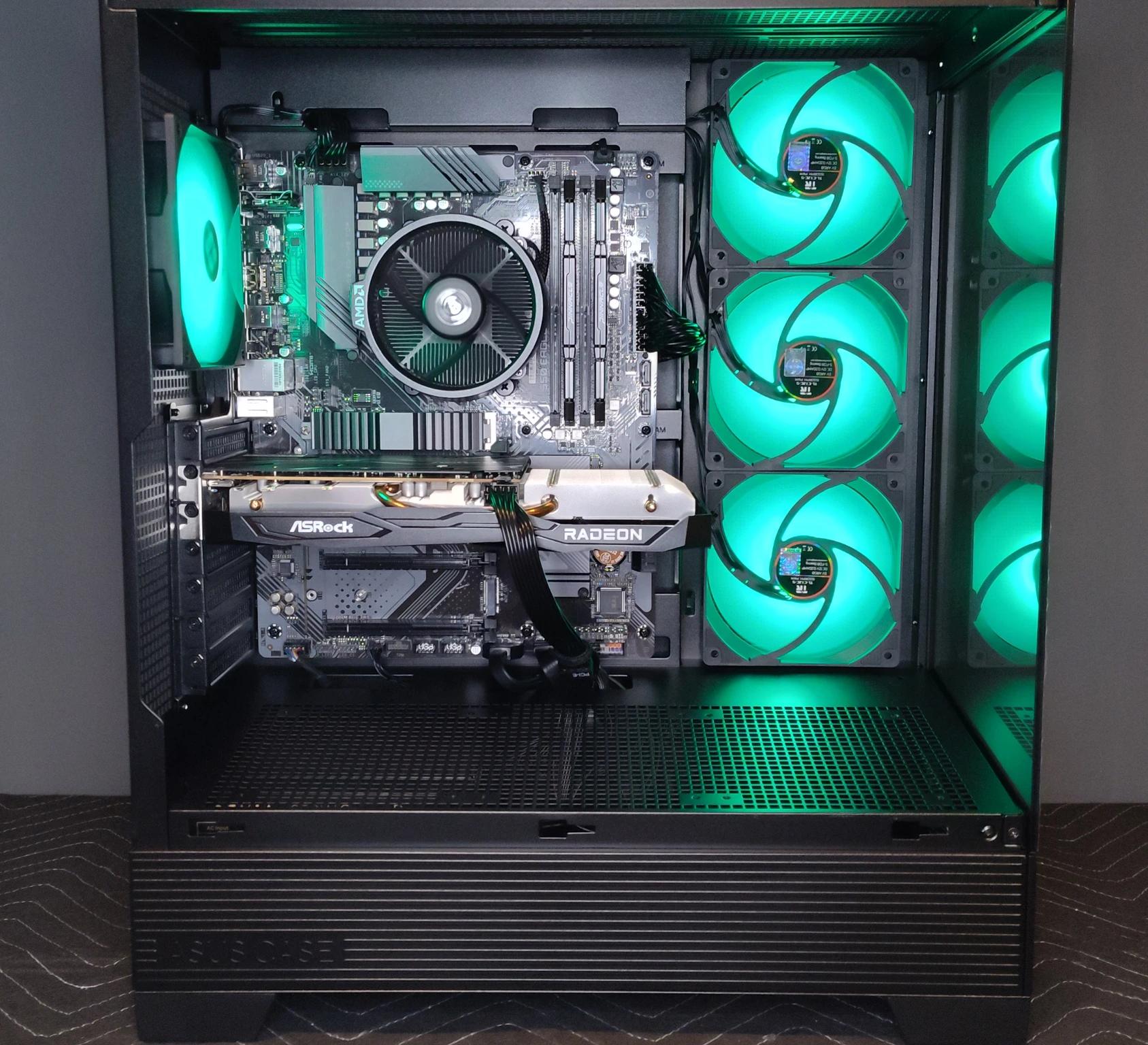 Solid 1080p | Entry 1440p | Ryzen 5 5500 | RX 6600 | 1TB Storage | 16GB 3200Mhz Ram | WiFi6