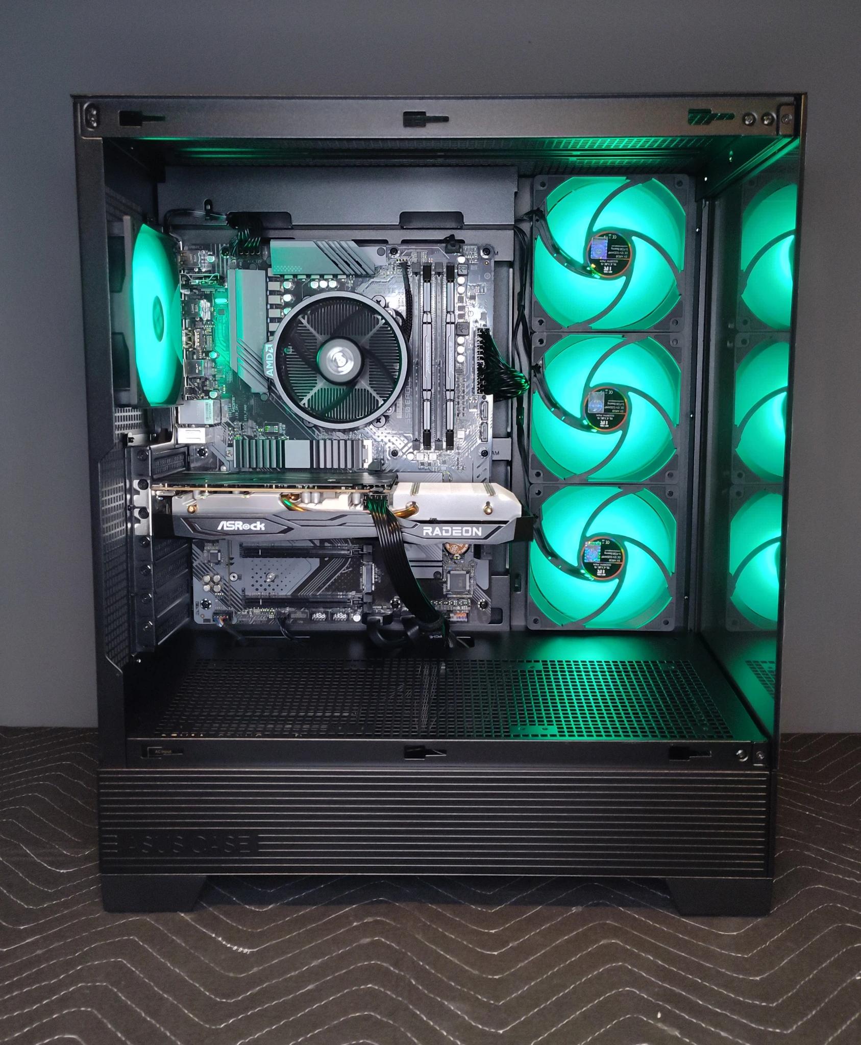 Solid 1080p | Entry 1440p | Ryzen 5 5500 | RX 6600 | 1TB Storage | 16GB 3200Mhz Ram | WiFi6