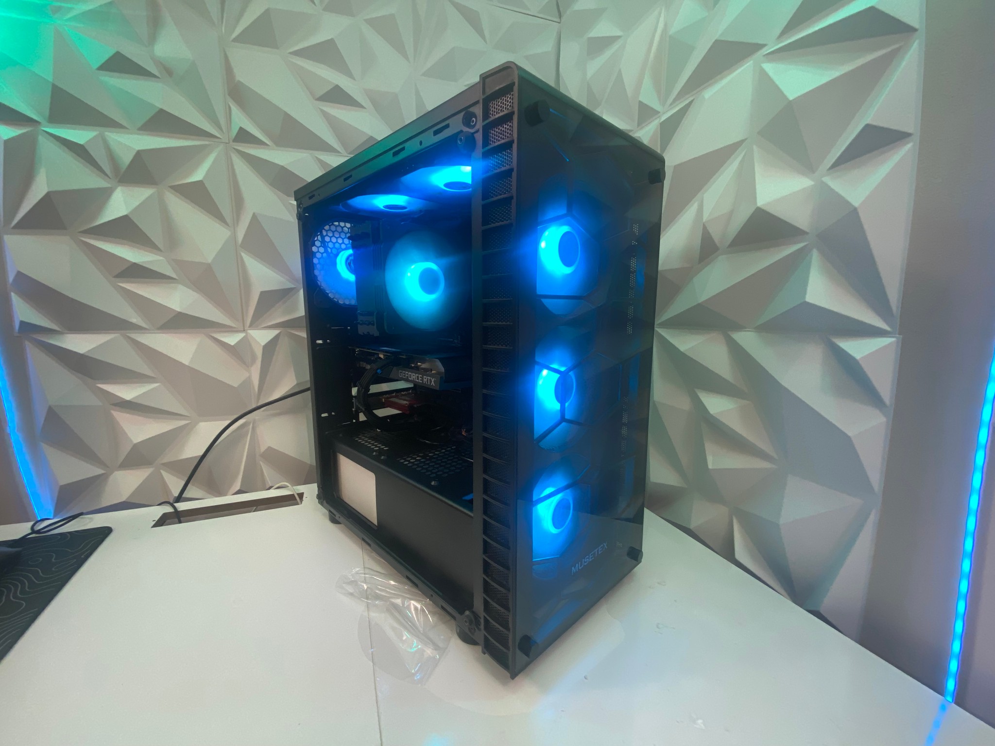 New Year New PC | Ryzen 7 2700| RTX 3060 12GB| 16GB DDR4| 2TB Storage | Win11 Pro| Free Shipping!