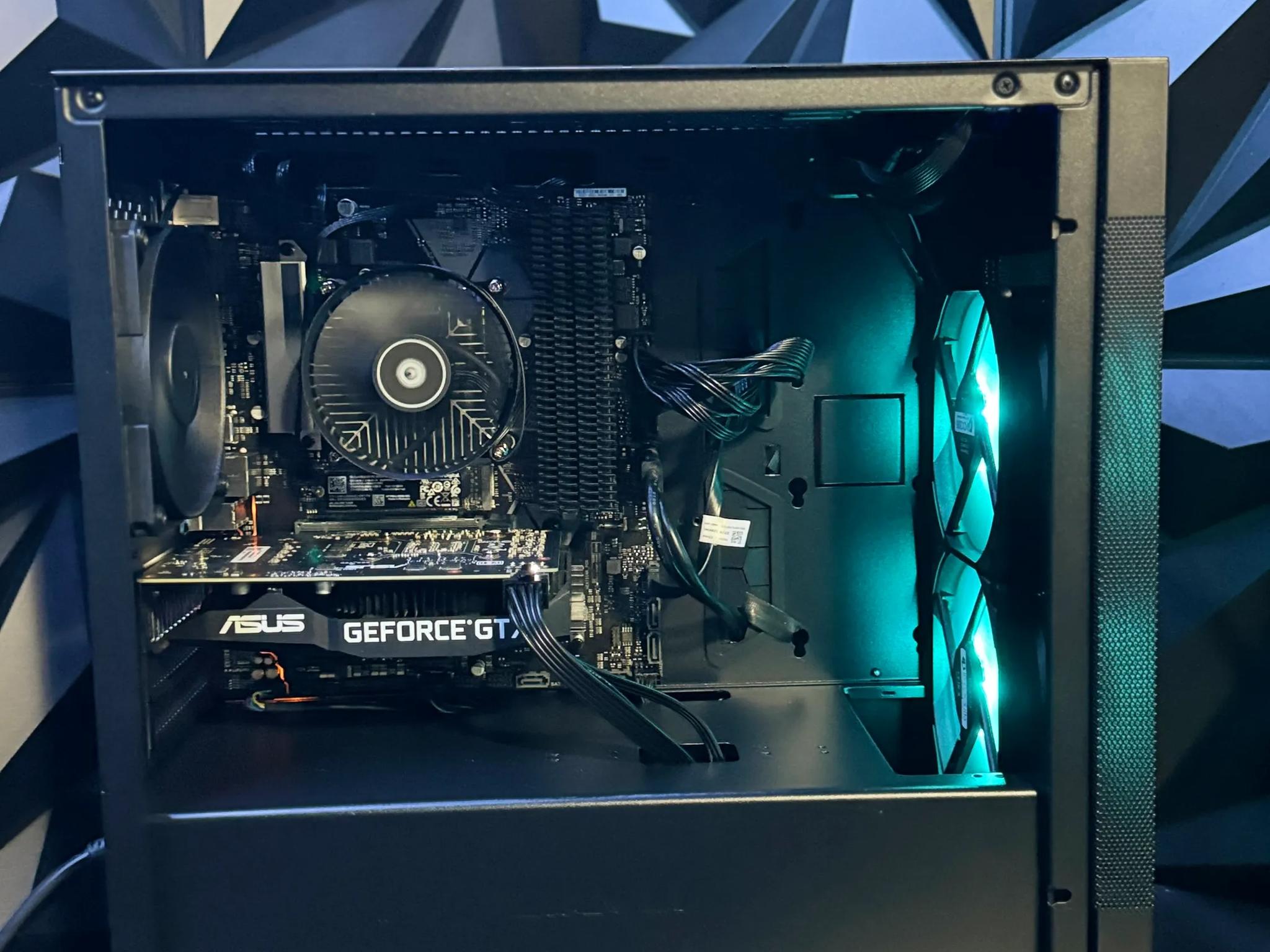 ⛓🖤Tusker Build 8560 💅🏽😈|The Budget Baddie| i5 8th Gen| GTX 1660