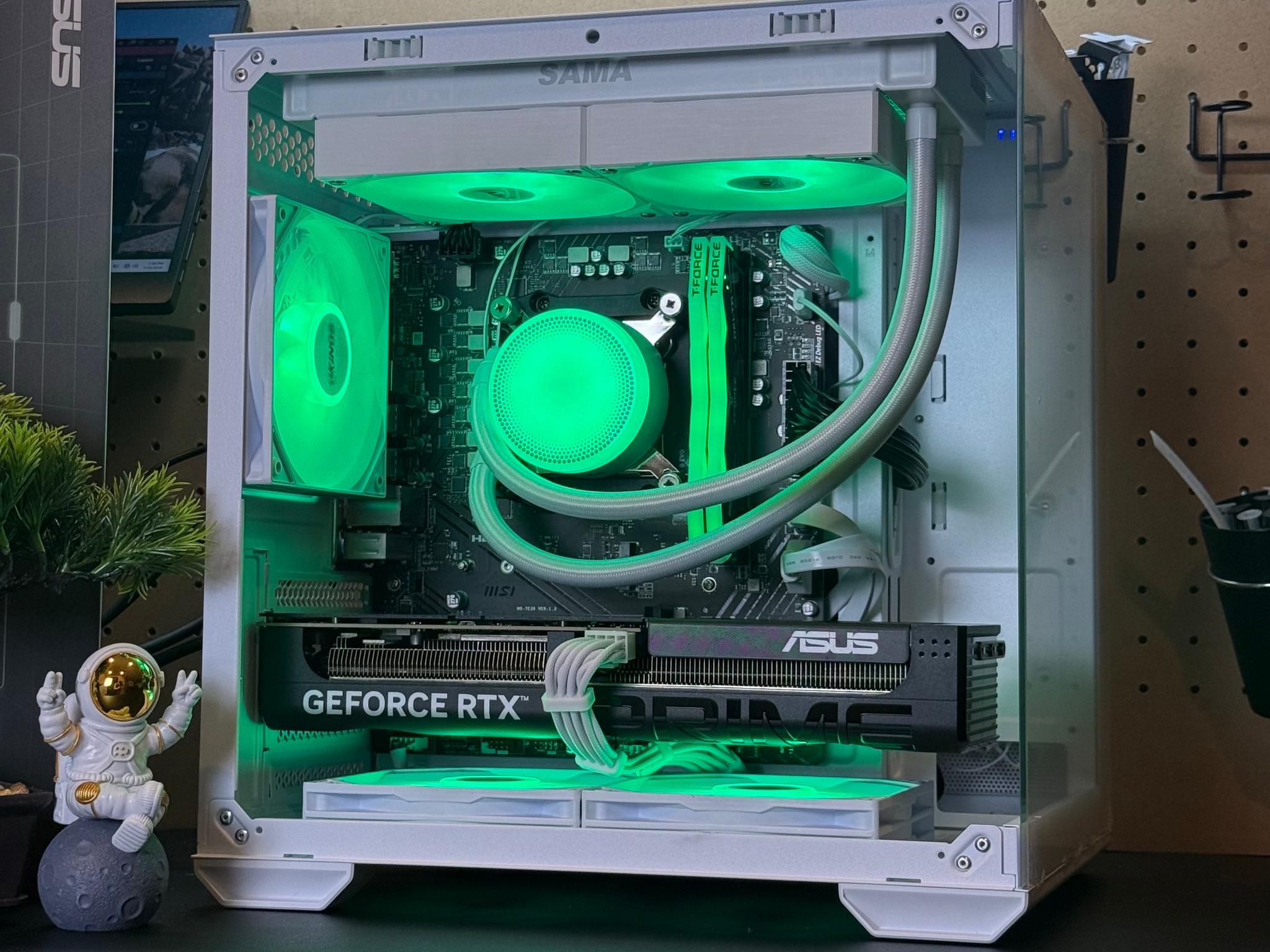 Brand New Gaming PC | RTX 5060 Ti | Ryzen 5 9600x | 16GB DDR5 RAM | 1TB | Win 11
